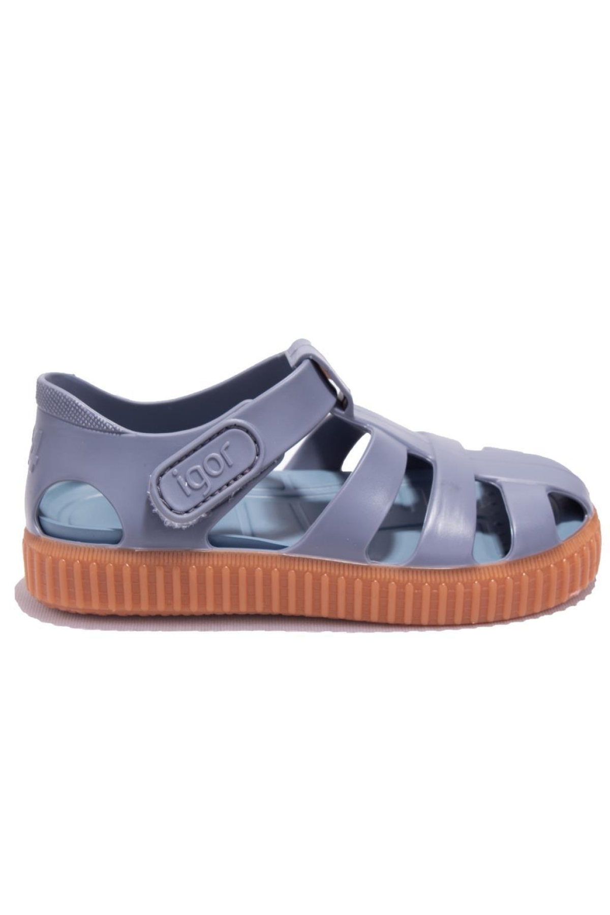 S10291 Nıco Caramelo Mavi Ortopedik Günlük Erkek Çocuk Sandalet - Görsel 3