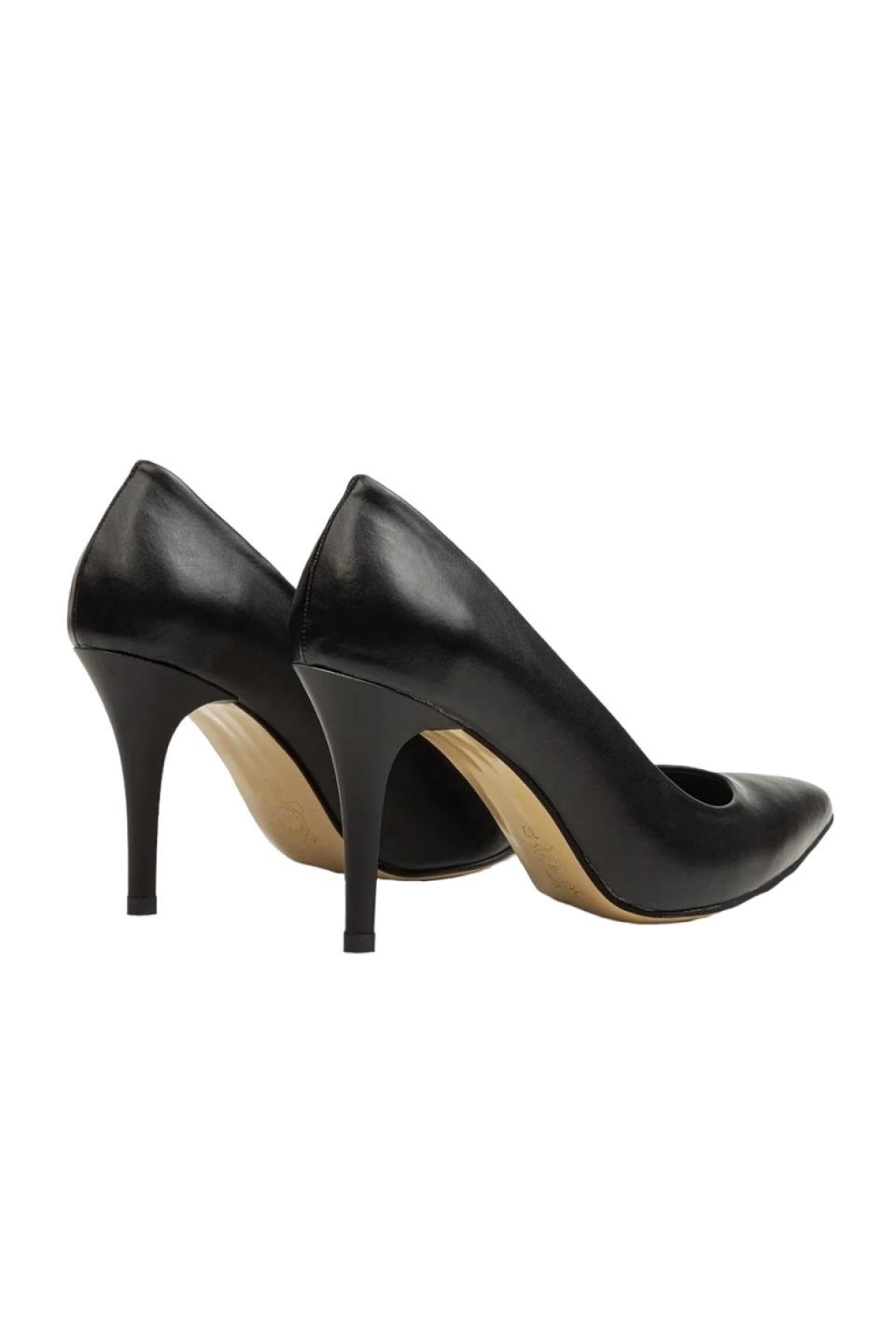 Kadın Klasik Topuklu Ayakkabı SİYAH - Görsel 4