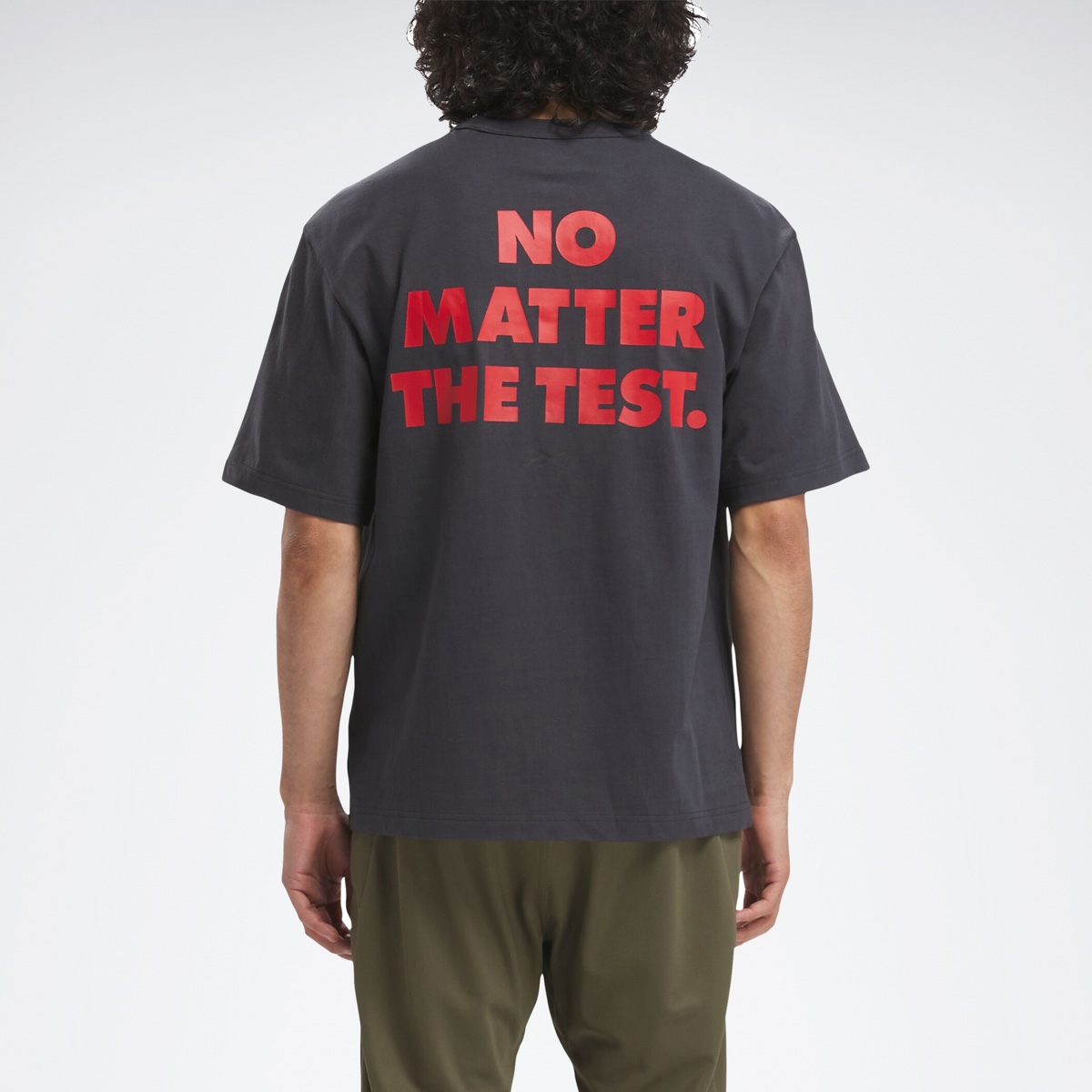 no-matter-the-test-graphi-gri-erkek-kisa-kol-t-shirt