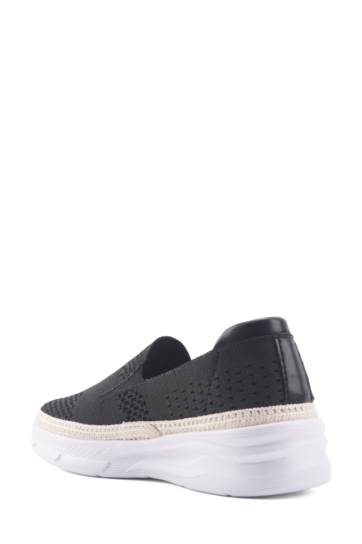 Polaris 166052.Z4FX Siyah Kadın Comfort Ayakkabı - Görsel 4