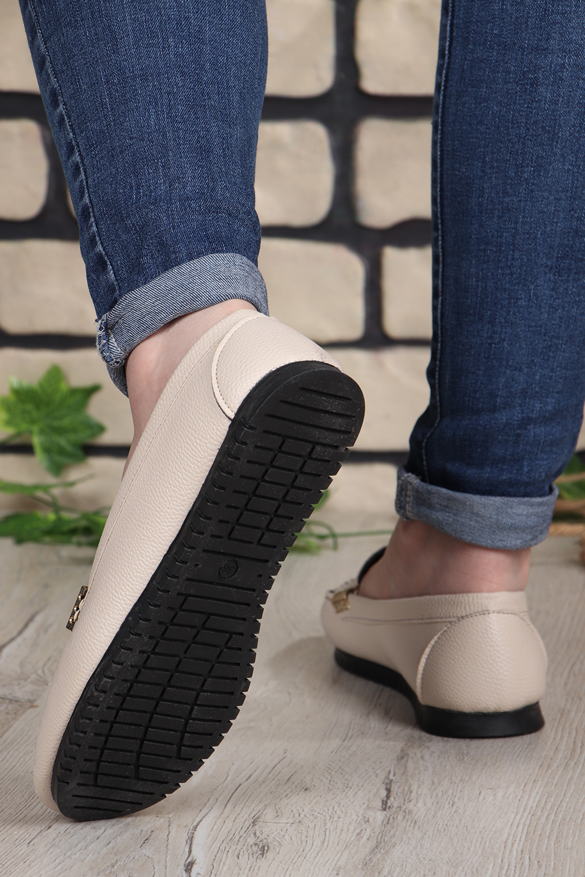 Victoria Rahat Taban Günlük Kadın Babet Ayakkabı - Görsel 7