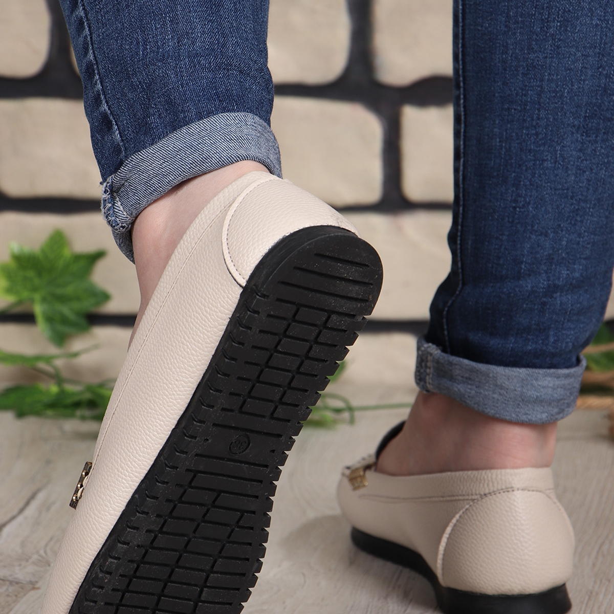 Victoria Rahat Taban Günlük Kadın Babet Ayakkabı - Görsel 8