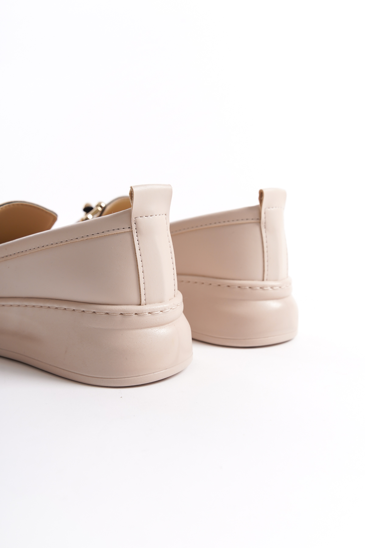 D602 Günlük Ortopedik Garantili Kadın Loafer Ayakkabı - Görsel 4