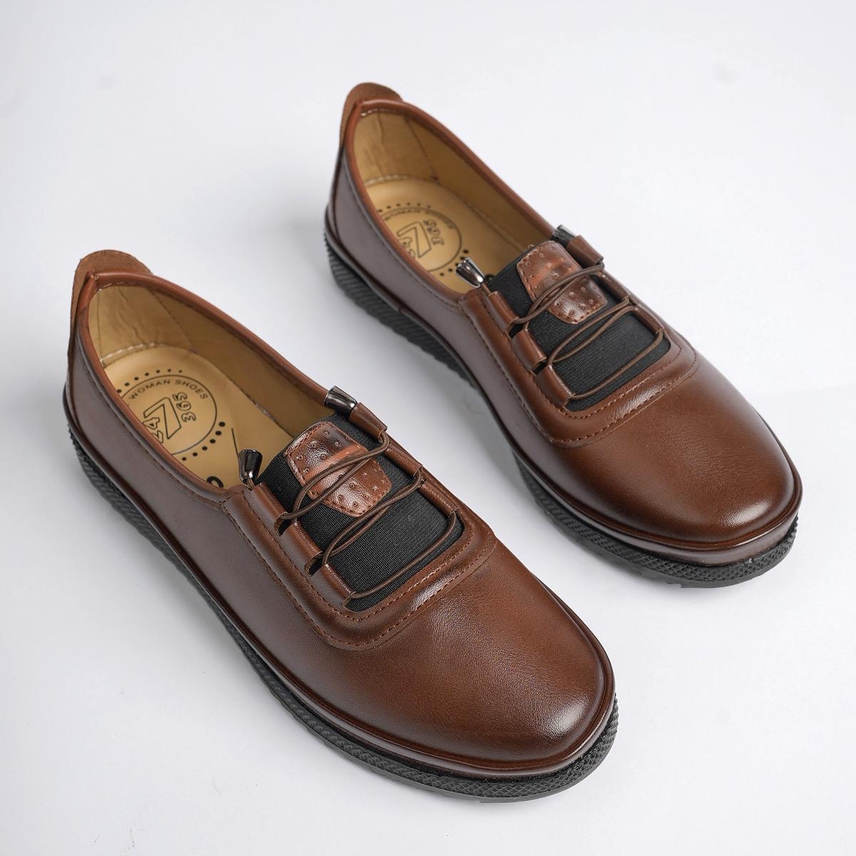 Vanses Garantili Günlük Klasik Rahat Ortopedik Kadın Ayakkabı - Görsel 6