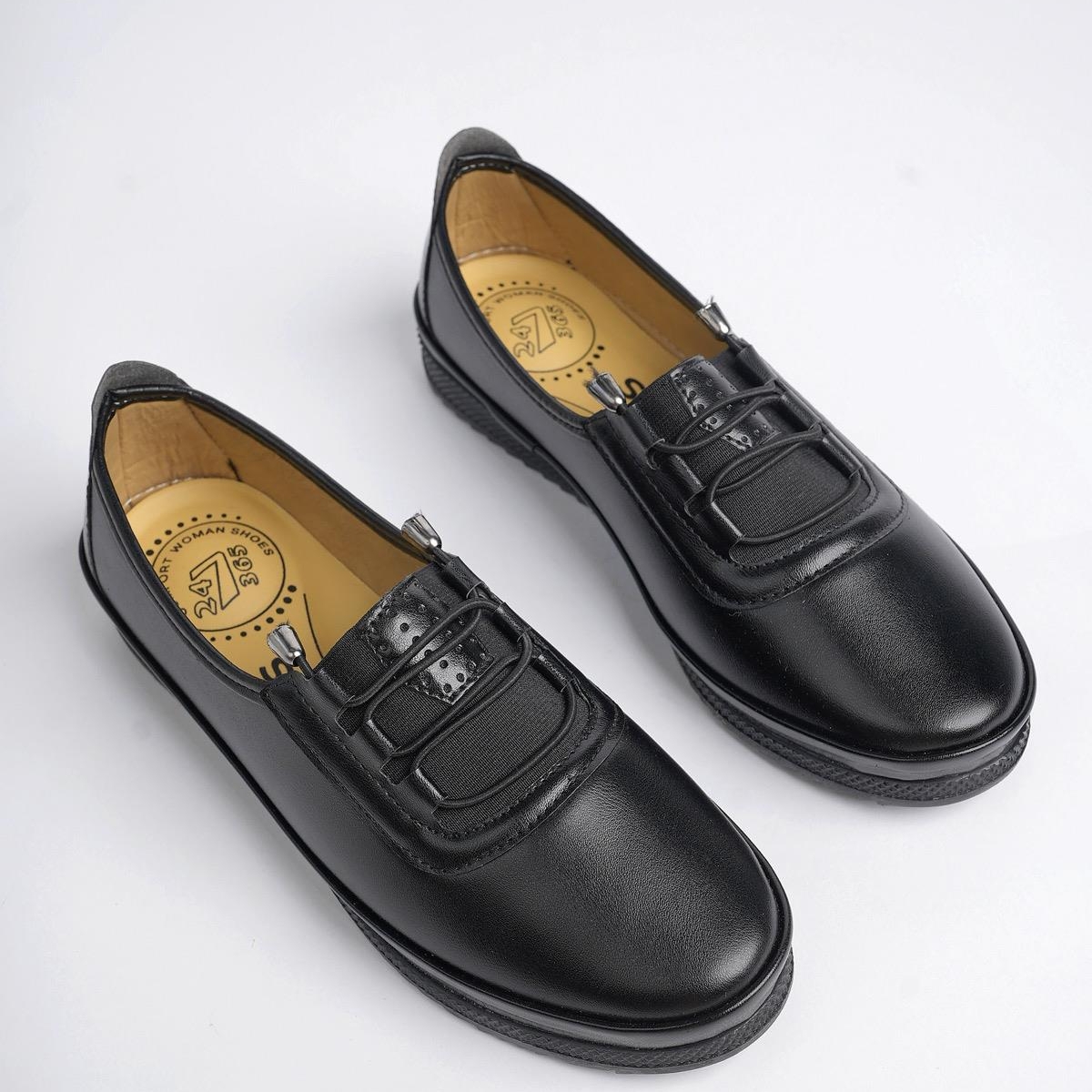 Vanses Garantili Günlük Klasik Rahat Ortopedik Kadın Ayakkabı - Görsel 6