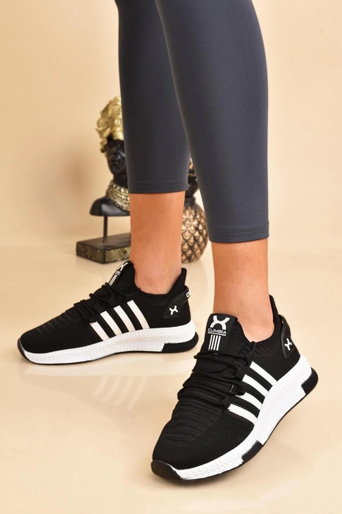 3678 Hafif Rahat Taban Unisex Günlük Spor Ayakkabı - Görsel 2