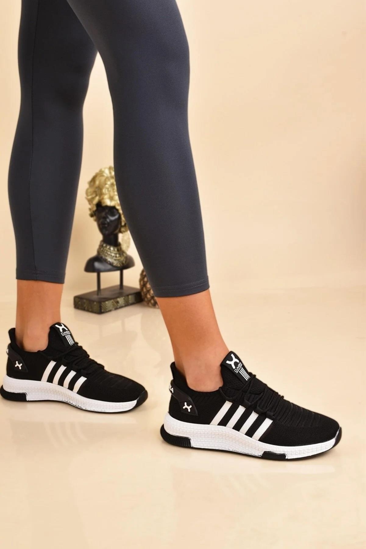 3678 Hafif Rahat Taban Unisex Günlük Spor Ayakkabı - Görsel 3