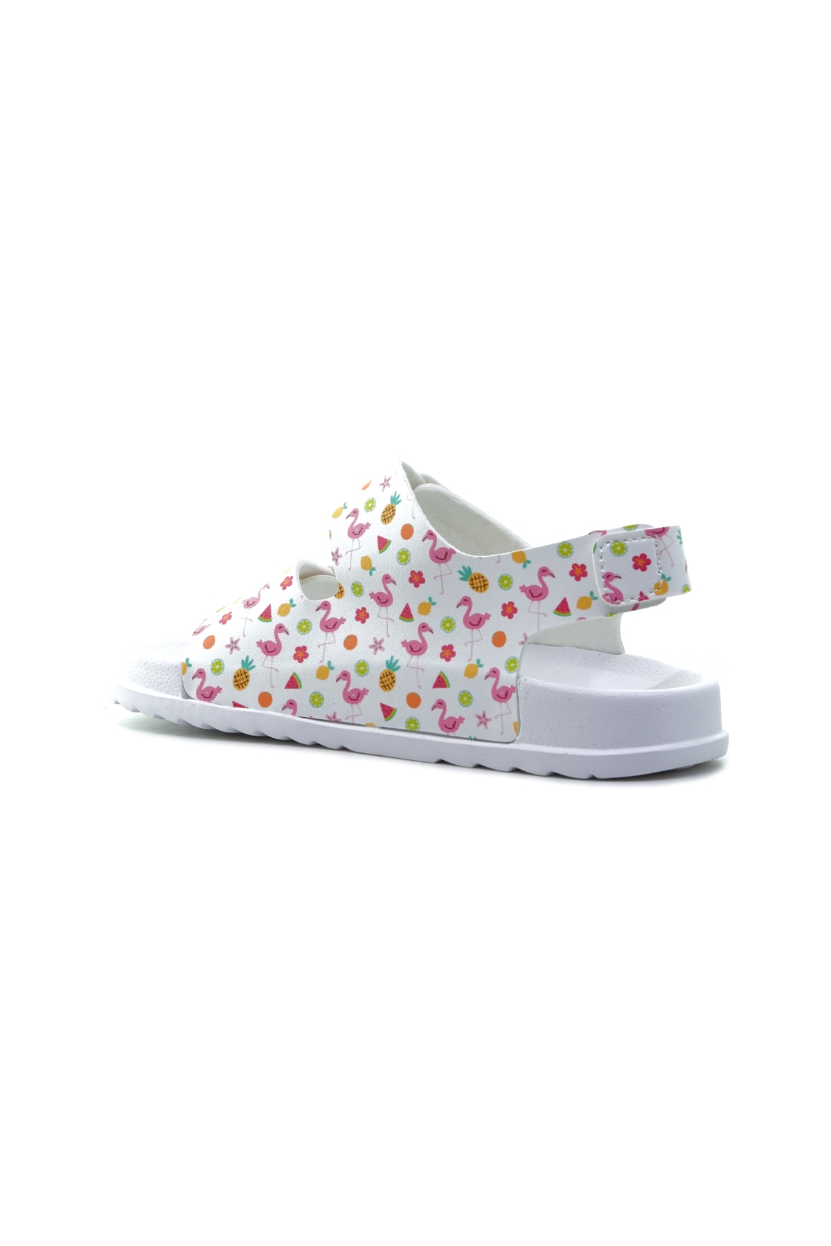 VİCCO MİYU II KIZ ÇOCUK HAFİF ANATOMİK TABAN BASİC GÜNLÜK SANDALET (22-30) 23Y 321.254 PK BEYAZ - Görsel 4