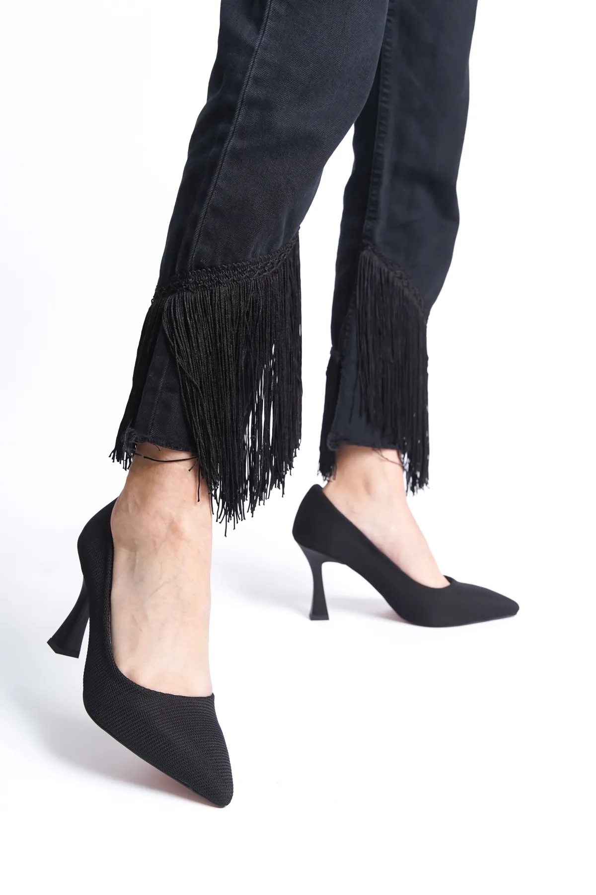 New Angel 820 Kadın Klasik Topuklu Stiletto - Görsel 2