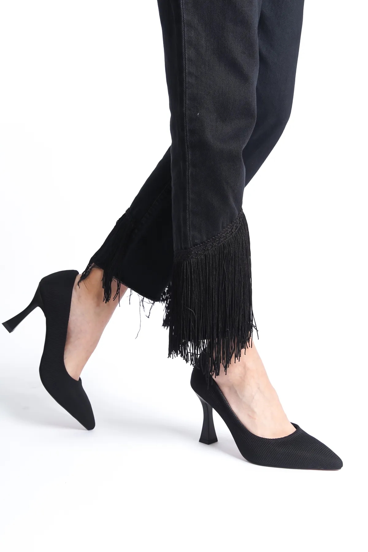 New Angel 820 Kadın Klasik Topuklu Stiletto - Görsel 3