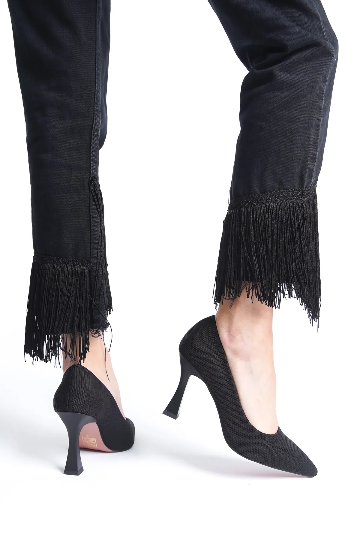 New Angel 820 Kadın Klasik Topuklu Stiletto - Görsel 7