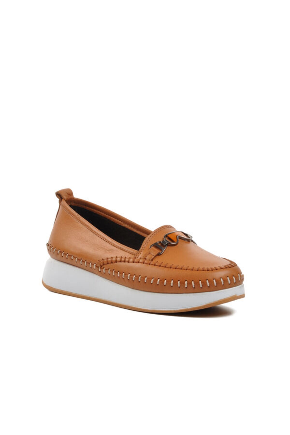 Taba 9101 Hakiki Deri Kadın Ayakkabı - Görsel 3
