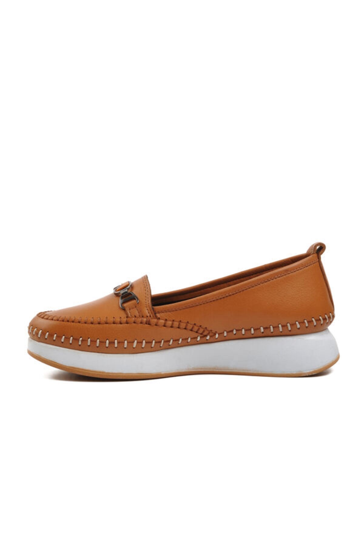 Taba 9101 Hakiki Deri Kadın Ayakkabı - Görsel 4