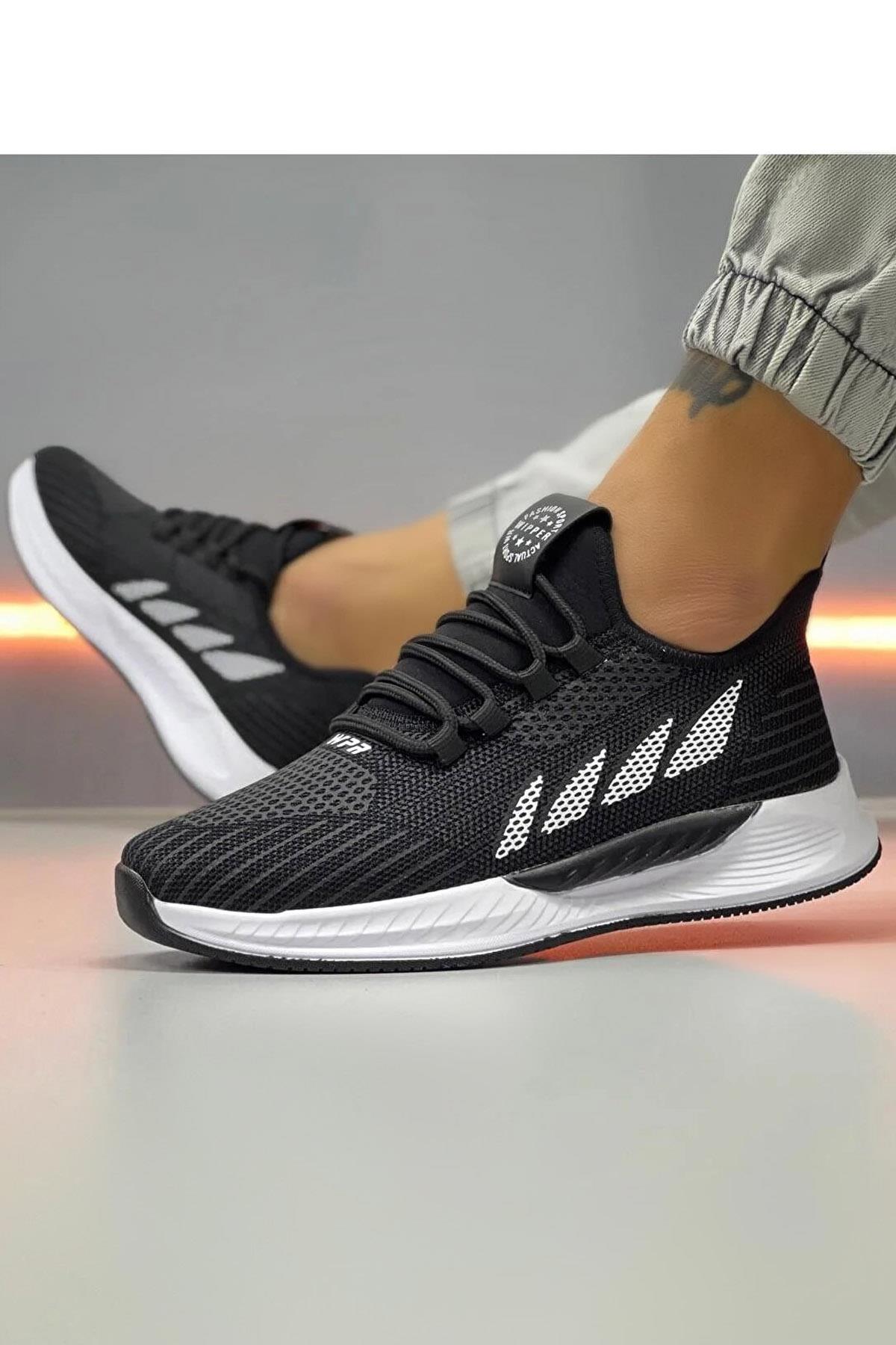 Wıper Siyah Anorak Yazlık Kadın Sneaker Ayakkabı - Görsel 2