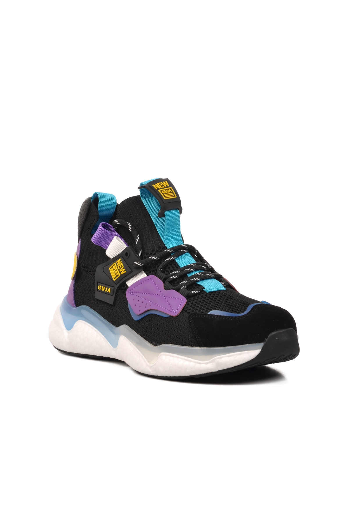 24Y566 Siyah Erkek Sneaker - Görsel 4