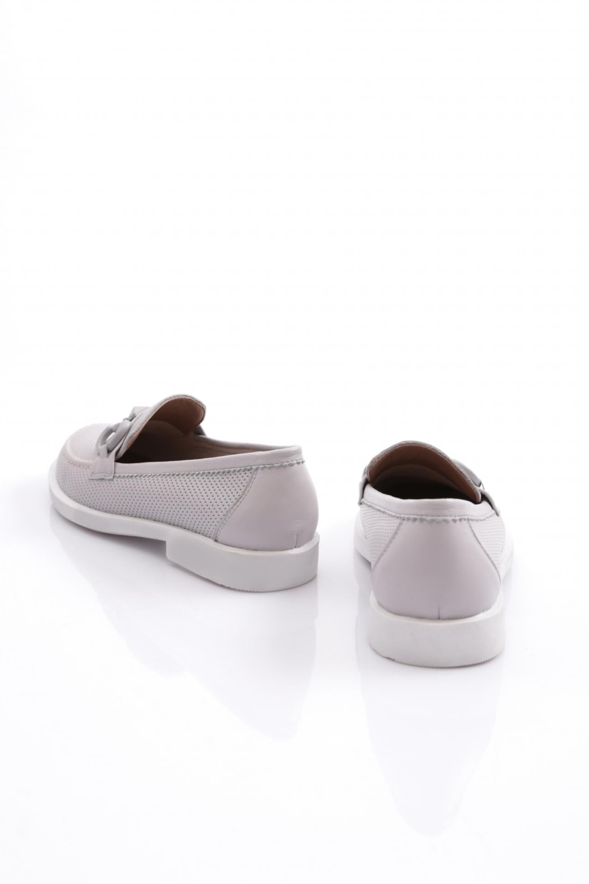 720 Kadin Loafer Ayakkabi - Görsel 4