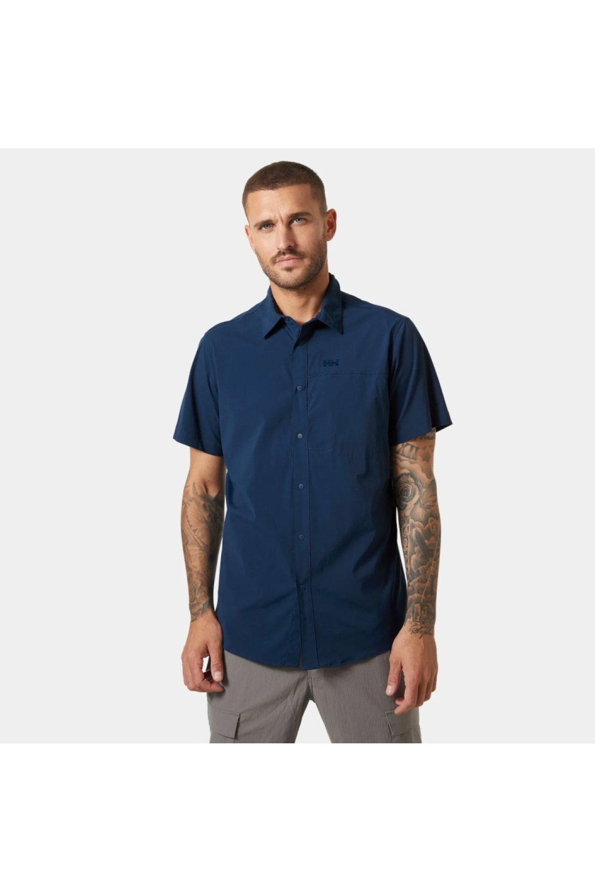 Tofino Solen Short Sleeve Shirt Erkek Kısa Kollu Gömlek 63204-584