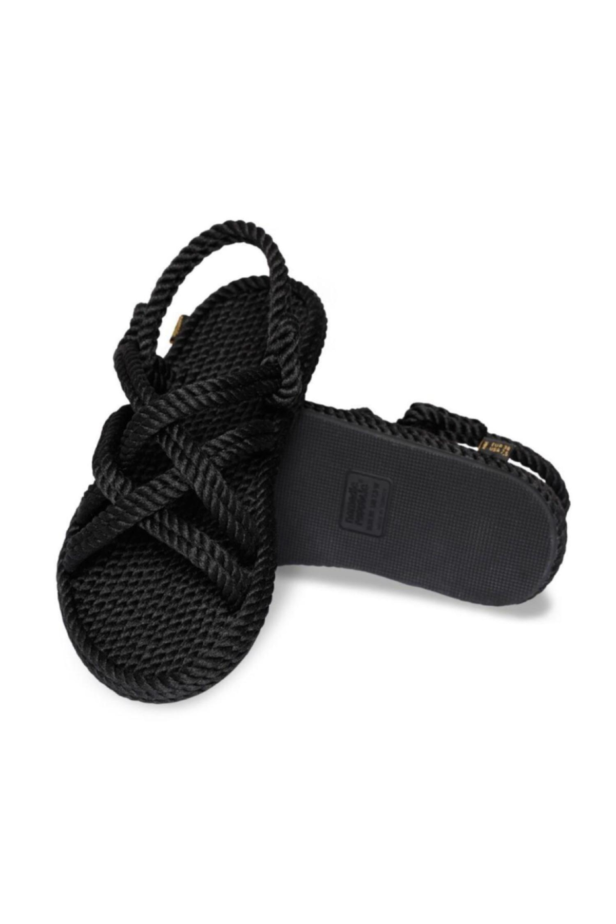 Bodrum Kauçuk Tabanlı Kadın Halat Sandalet - Görsel 2