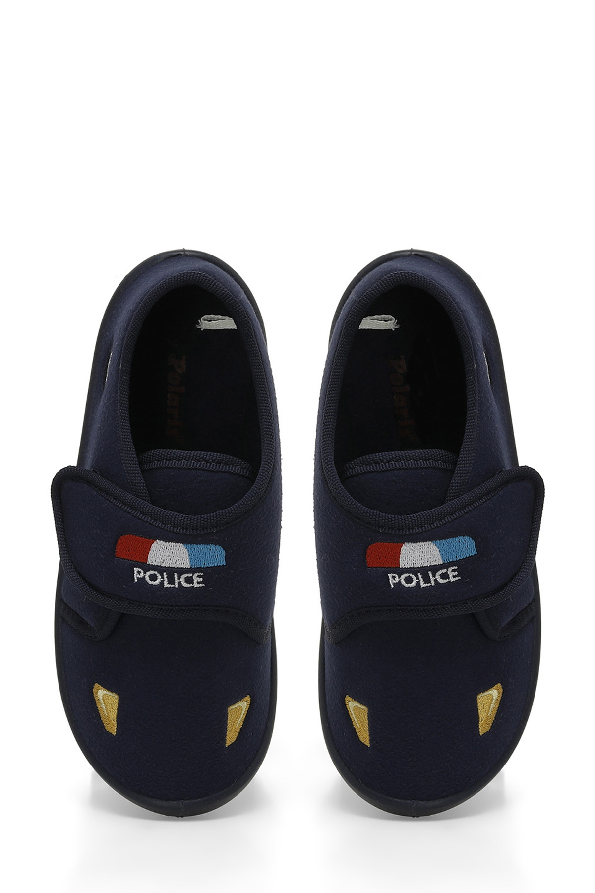 POLICE.P4PR Lacivert Erkek Çocuk Panduf - Görsel 5