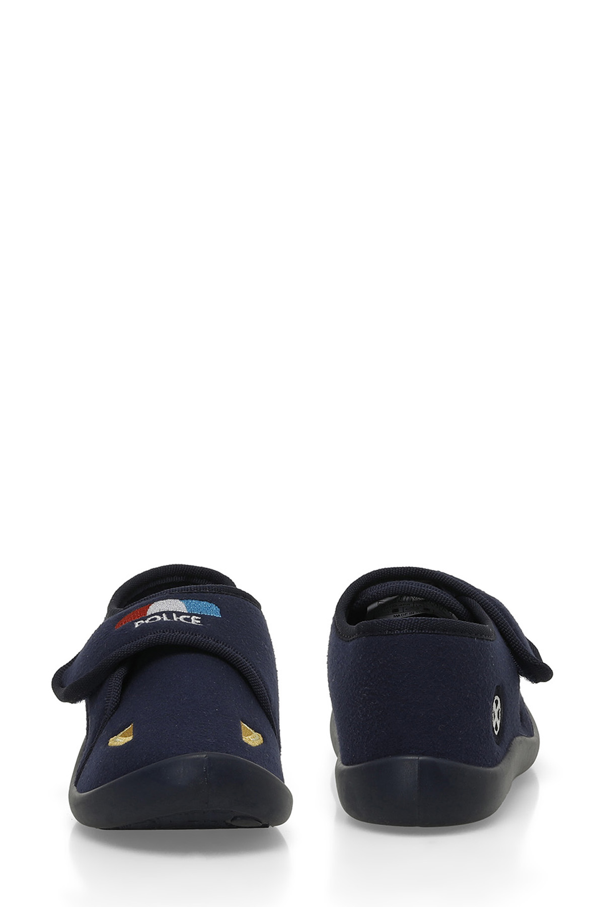 POLICE.P4PR Lacivert Erkek Çocuk Panduf - Görsel 6