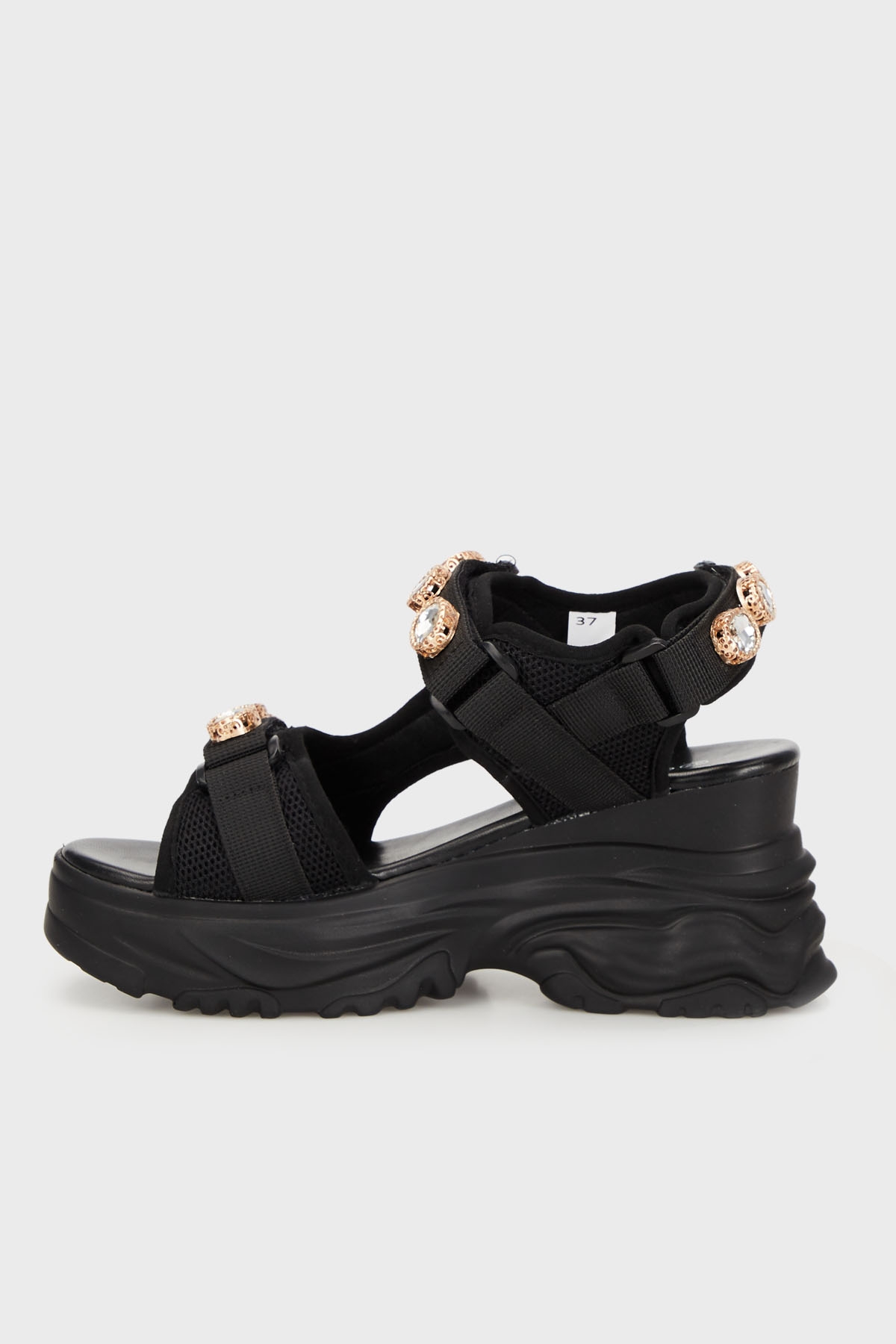 Bayan Sandalet 38924Y363 SİYAH - Görsel 3