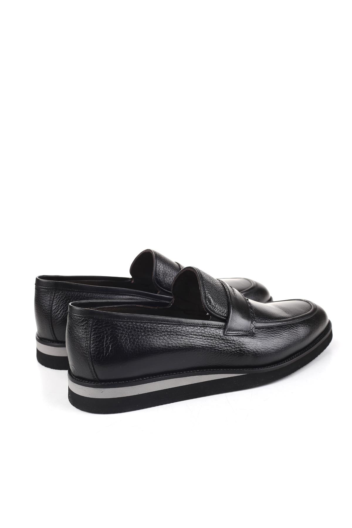 23503 Hafif Taban Deri Günlük Rahat Erkek Ayakkabı - Görsel 5