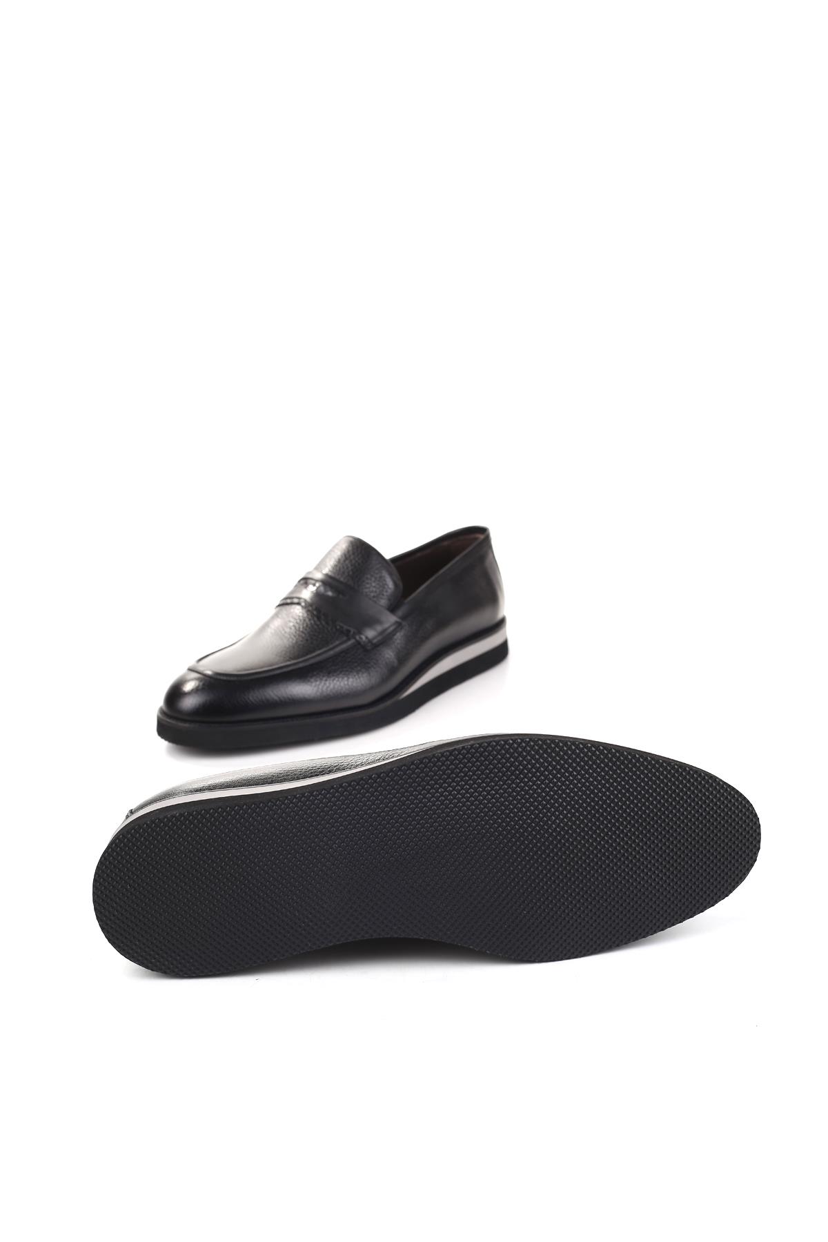 23503 Hafif Taban Deri Günlük Rahat Erkek Ayakkabı - Görsel 6