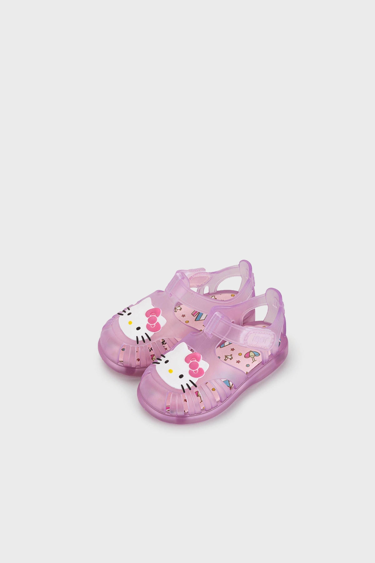 Kız Çocuk Sandalet S10268 PEMBE - Görsel 4