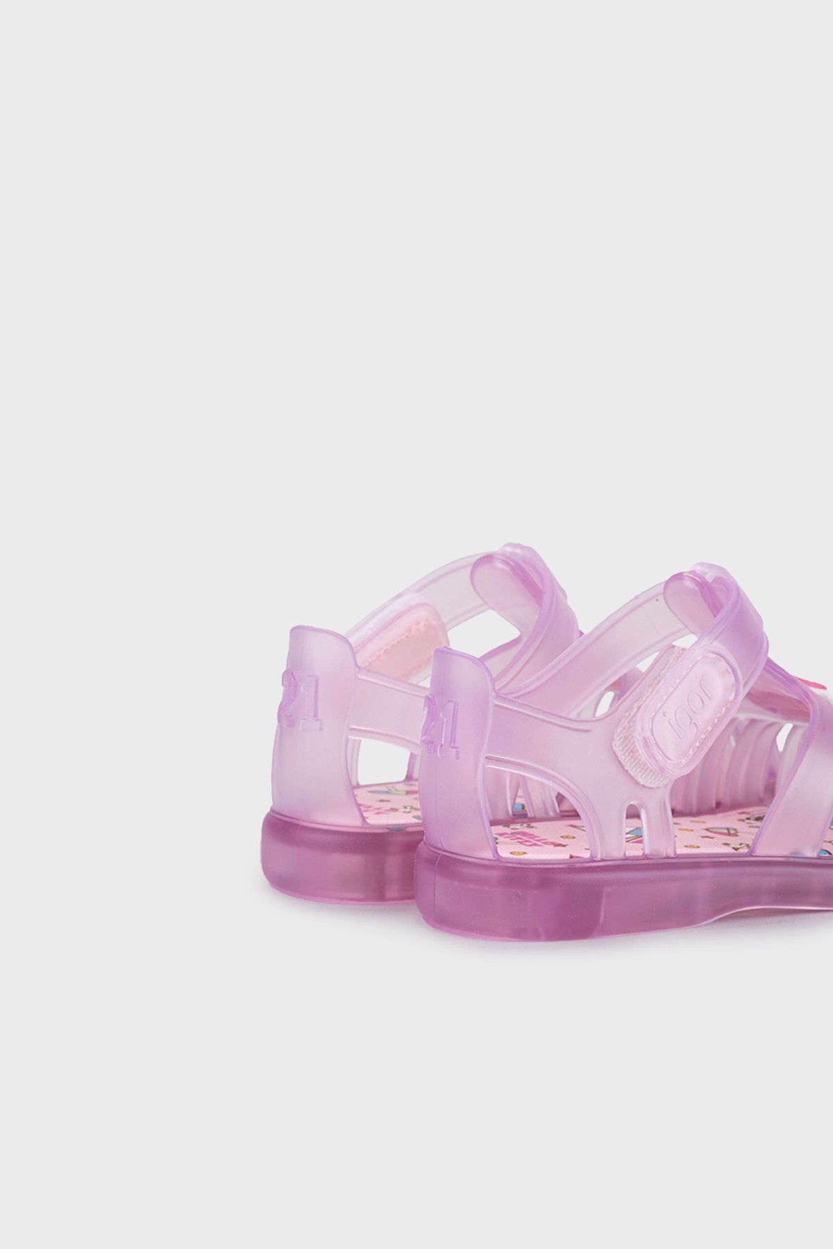 Kız Çocuk Sandalet S10268 PEMBE - Görsel 5