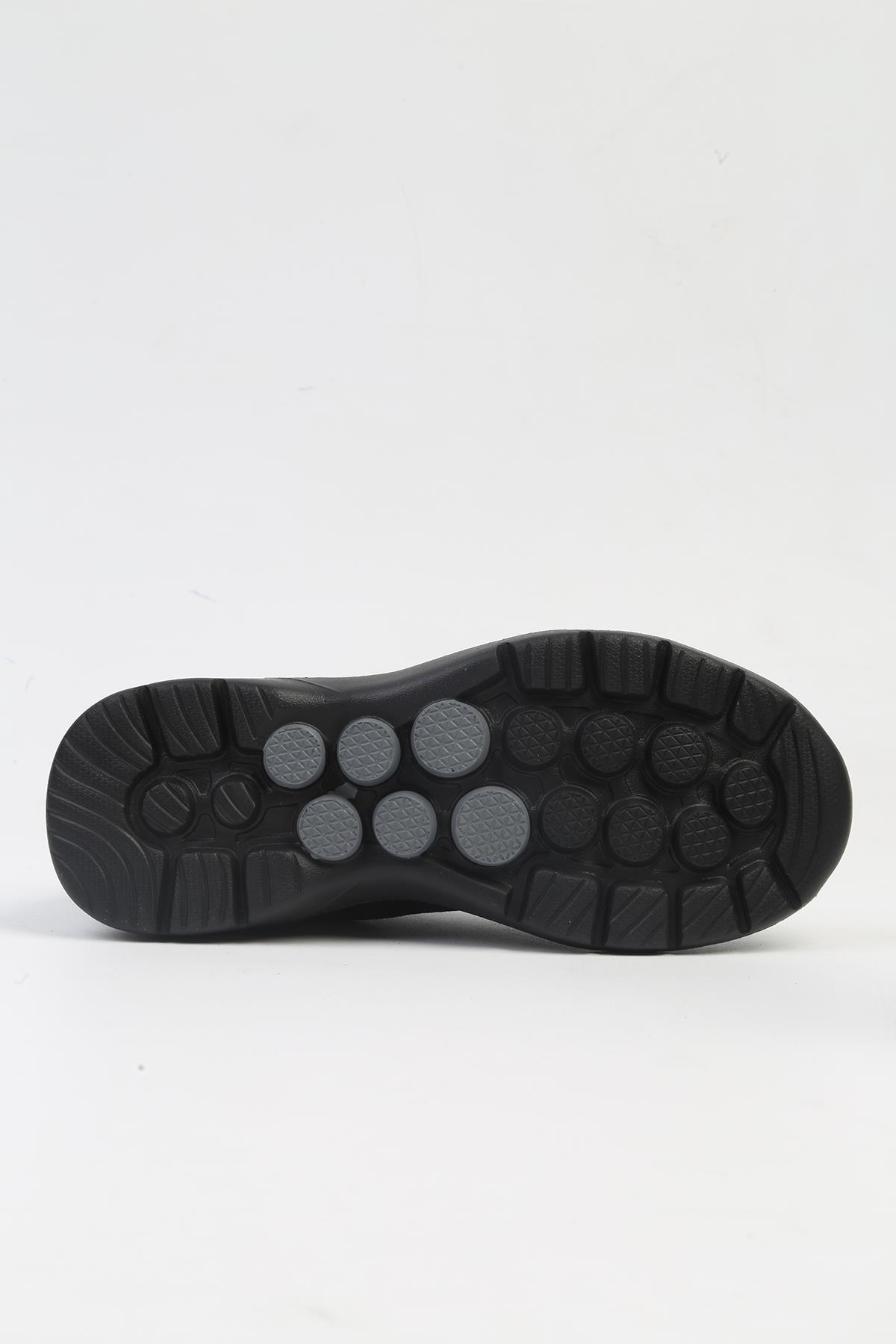 ® İTHAL Siyah Kadın Spor Ayakkabı PCI-10061 - Görsel 6