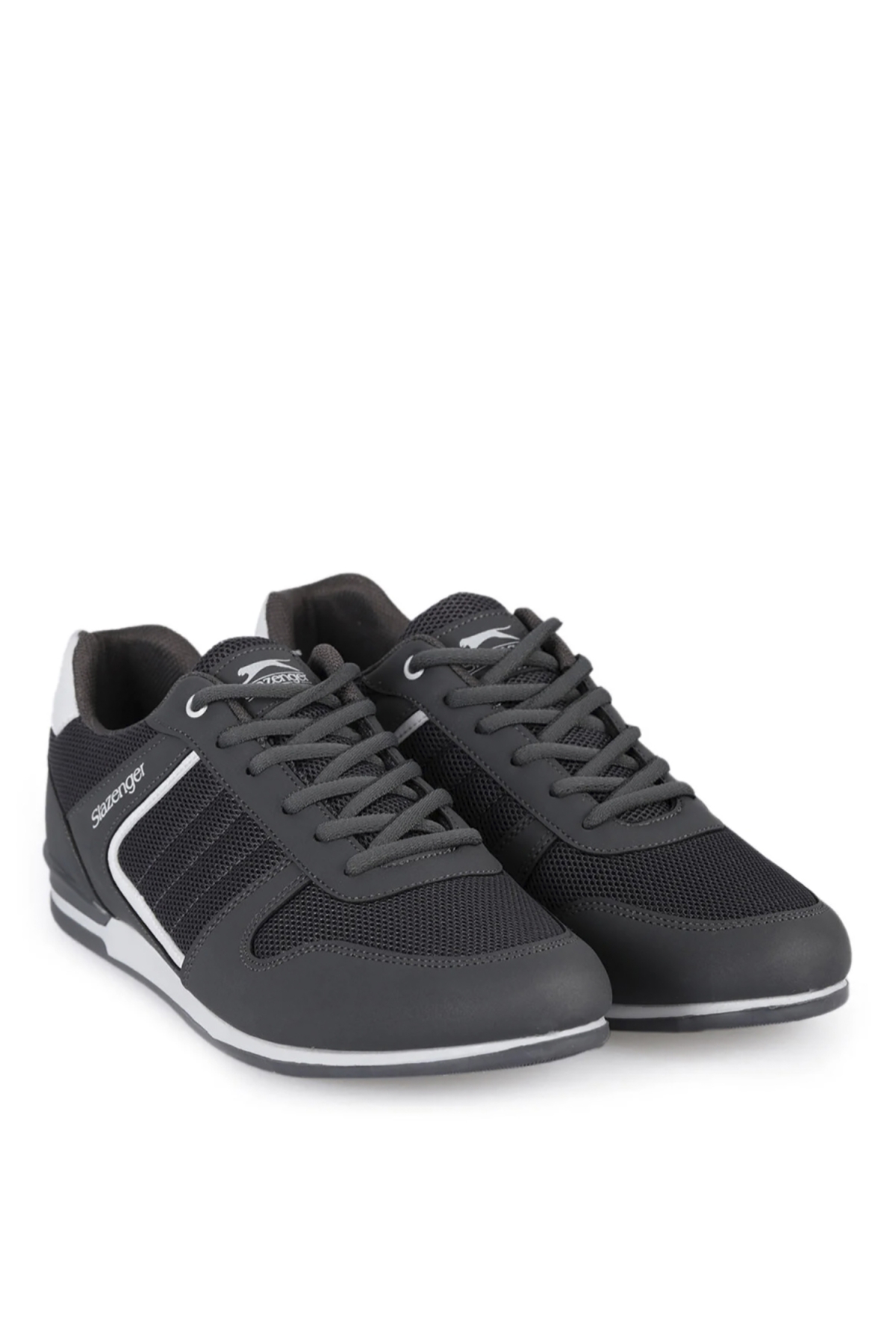 Olıvıa Erkek Günlük Sneaker Ayakkabı Koyu Gri - Görsel 3