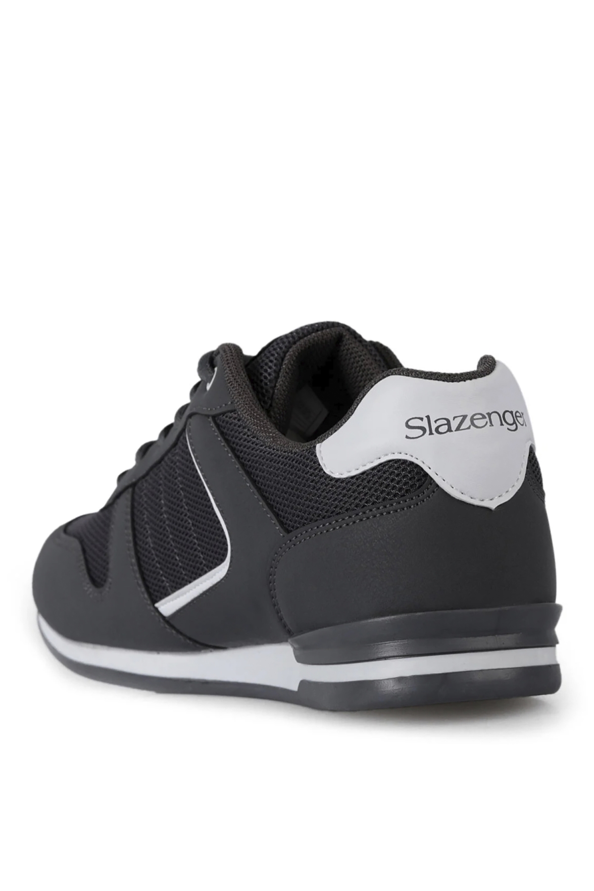 Olıvıa Erkek Günlük Sneaker Ayakkabı Koyu Gri - Görsel 4