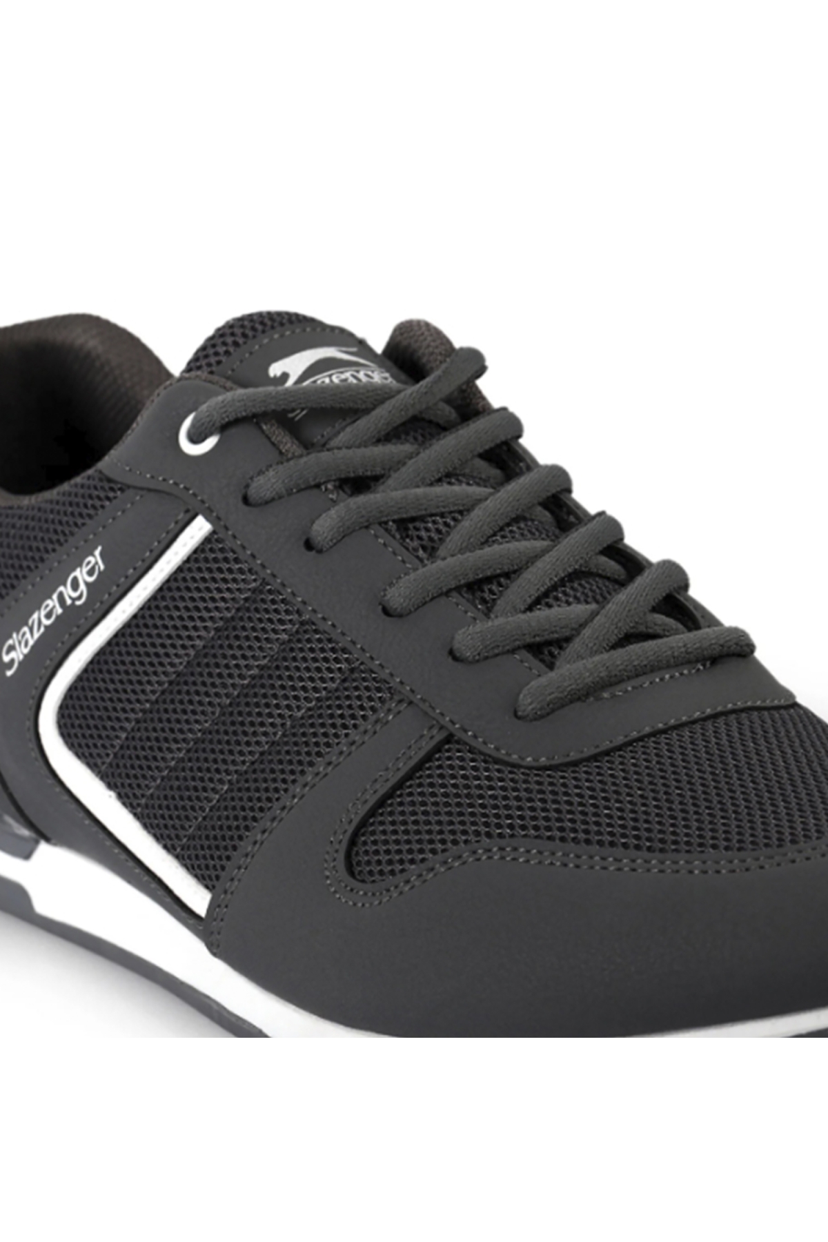 Olıvıa Erkek Günlük Sneaker Ayakkabı Koyu Gri - Görsel 5