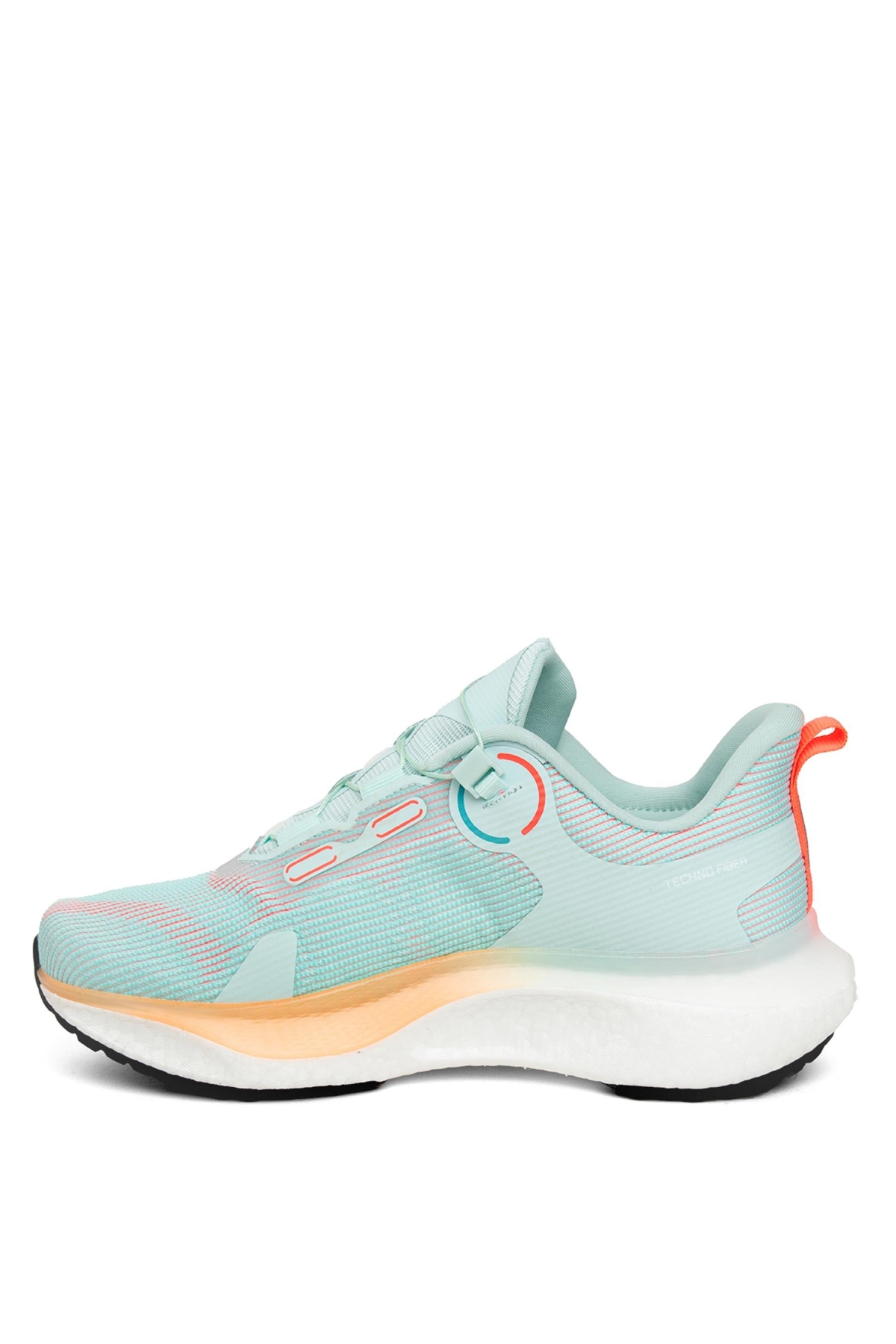 24BAU00FELXU Felix Kadın Koşu Ayakkabısı Su Yeşili - Görsel 4