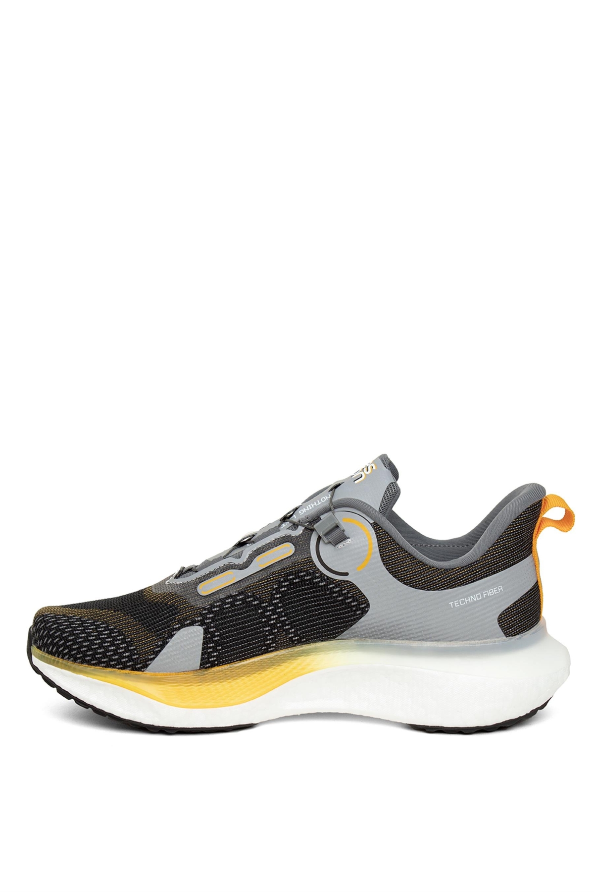 24BAE00FELIM Felix Erkek Koşu Ayakkabısı Füme - Görsel 4