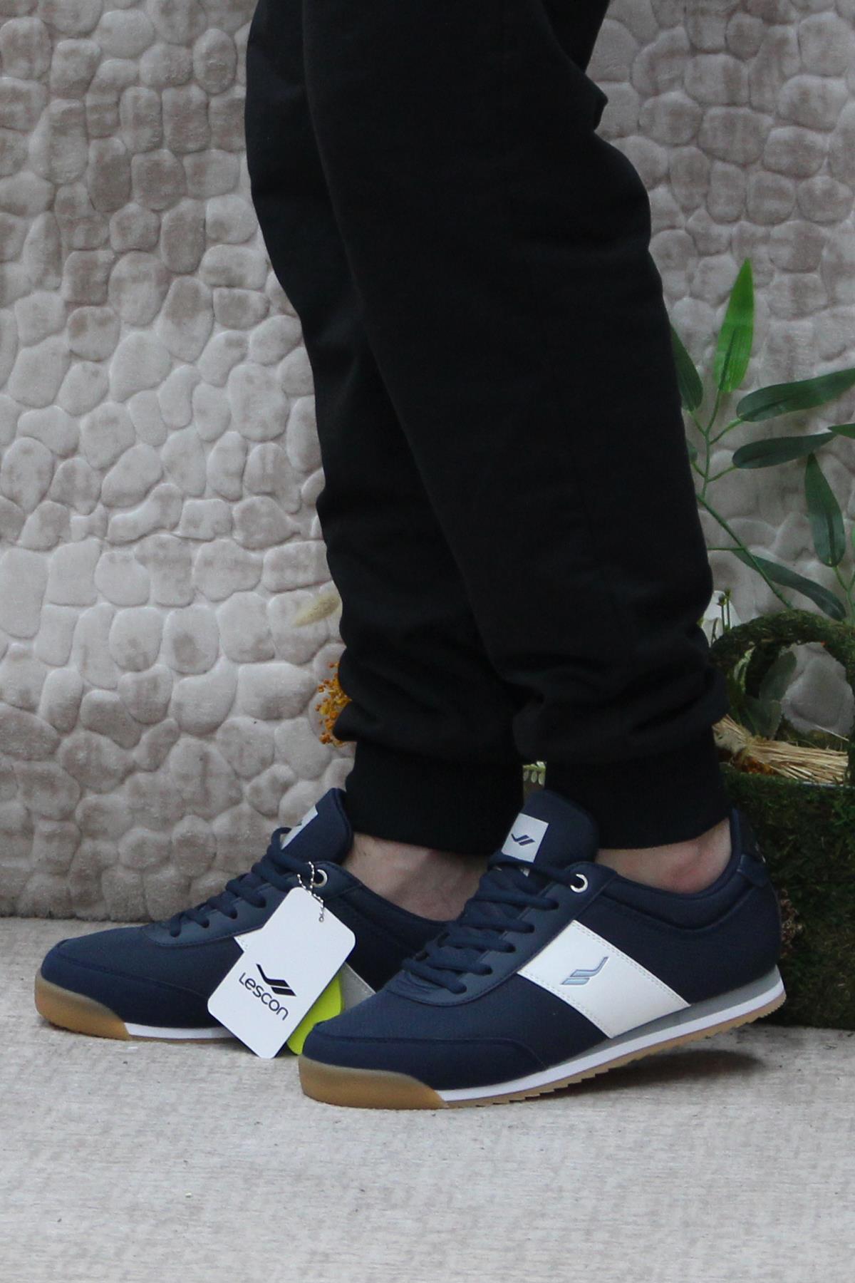 Flınt 2 Lacivert Rahat Orijinal Ürün Sneakers Erkek Spor Ayakkabı - Görsel 4