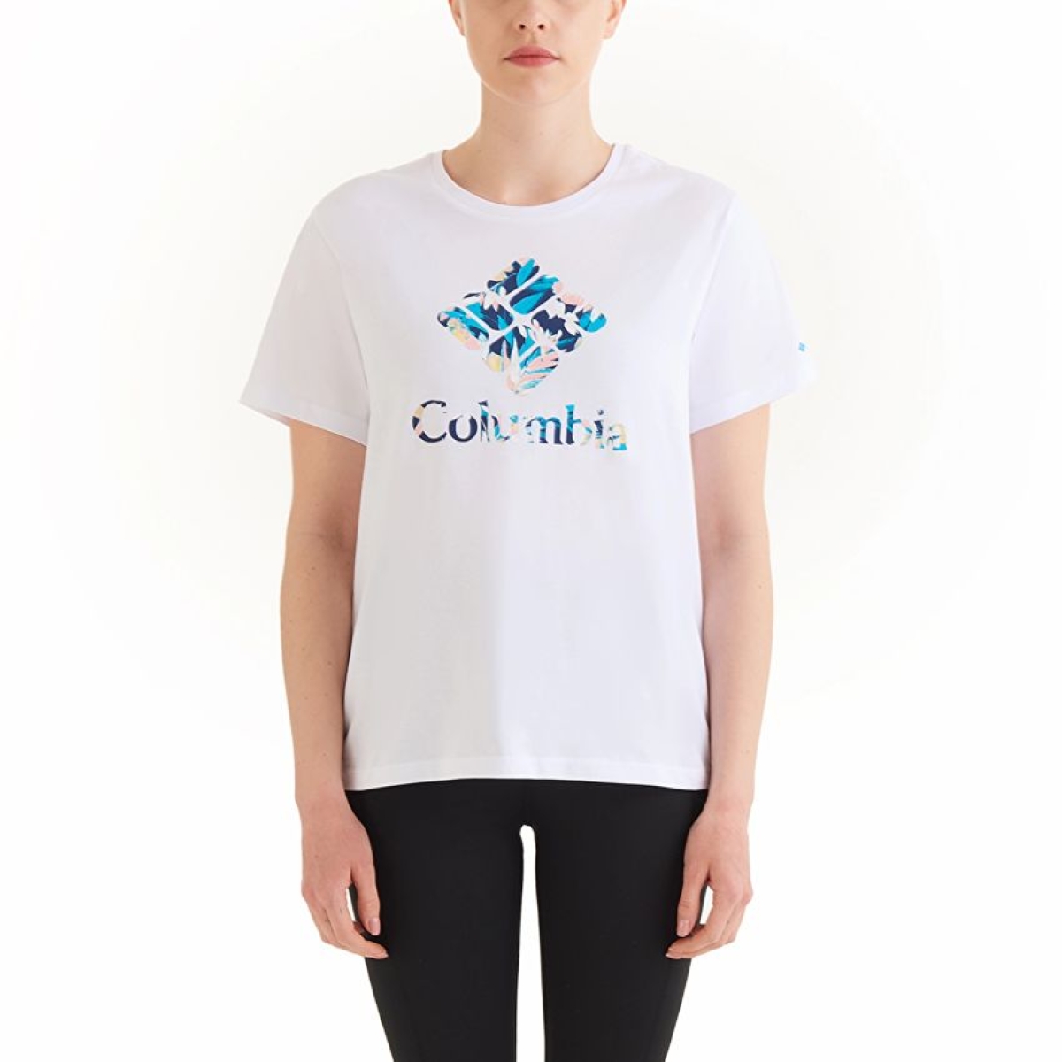 Columbia CSC Gem Wisterian Kadın Kısa Kollu T-shirt Beyaz CS0367-100 ...