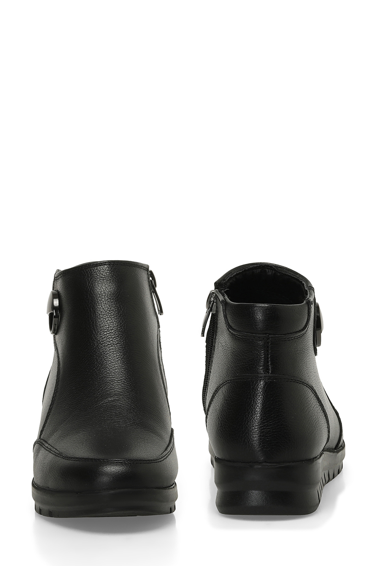 Polaris 5 Nokta 104588.Z4PR Siyah Kadın Düz Bot - Görsel 6