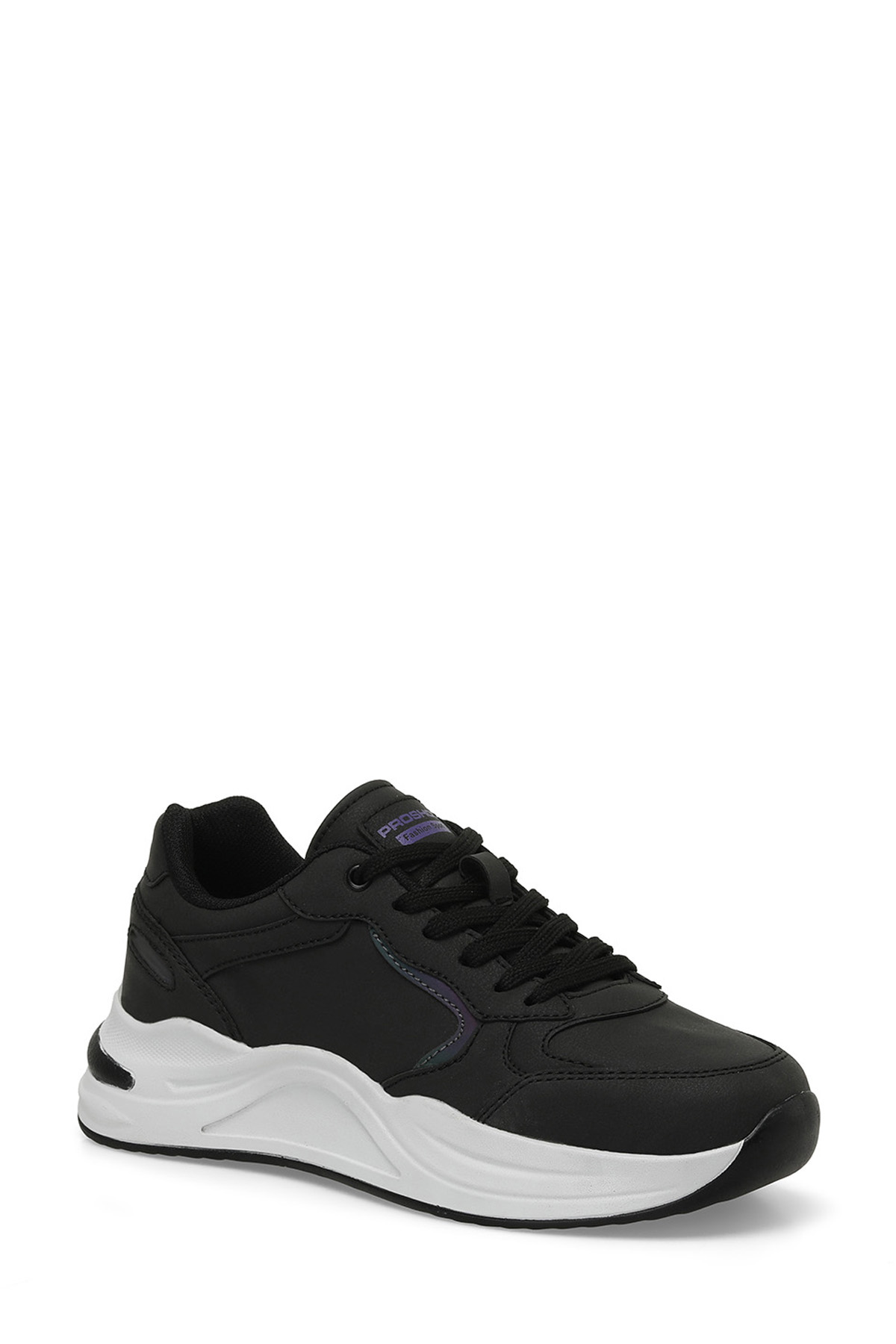 JANE W 4PR Siyah Kadın Sneaker - Görsel 3