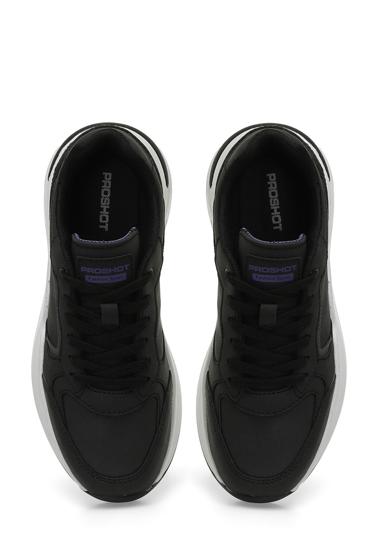 JANE W 4PR Siyah Kadın Sneaker - Görsel 5