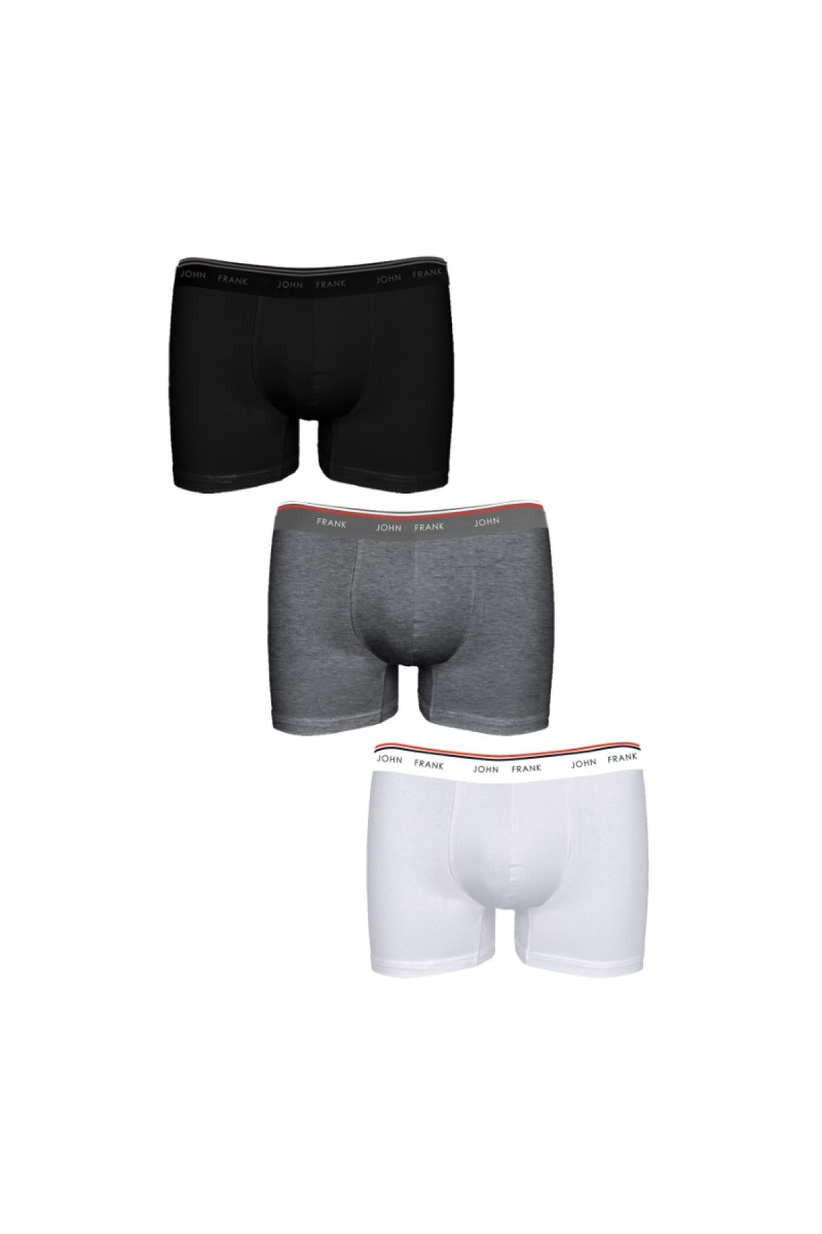 Üçlü Basic Bright Boxer