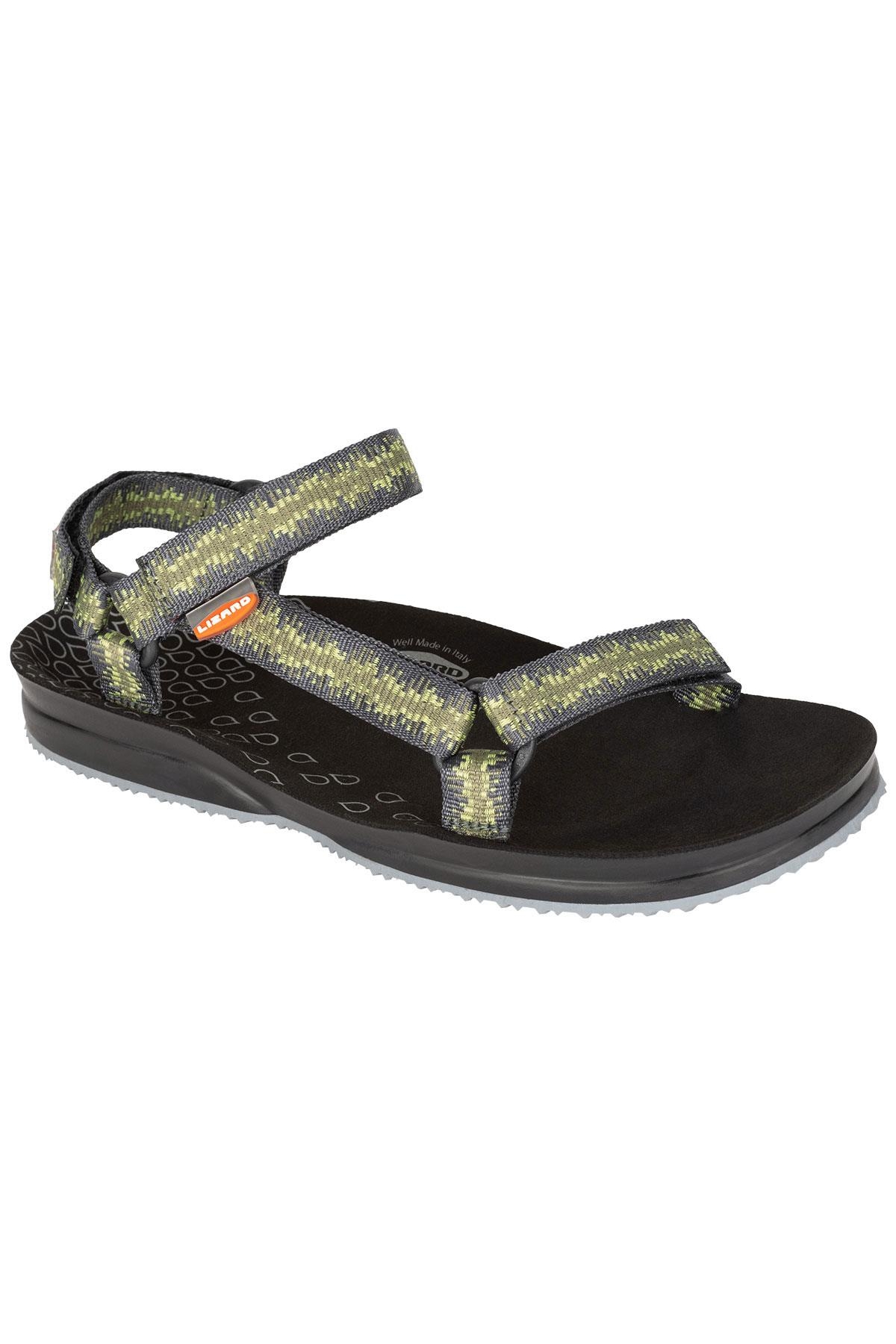 Creek IV Unisex Sandalet-YEŞİL