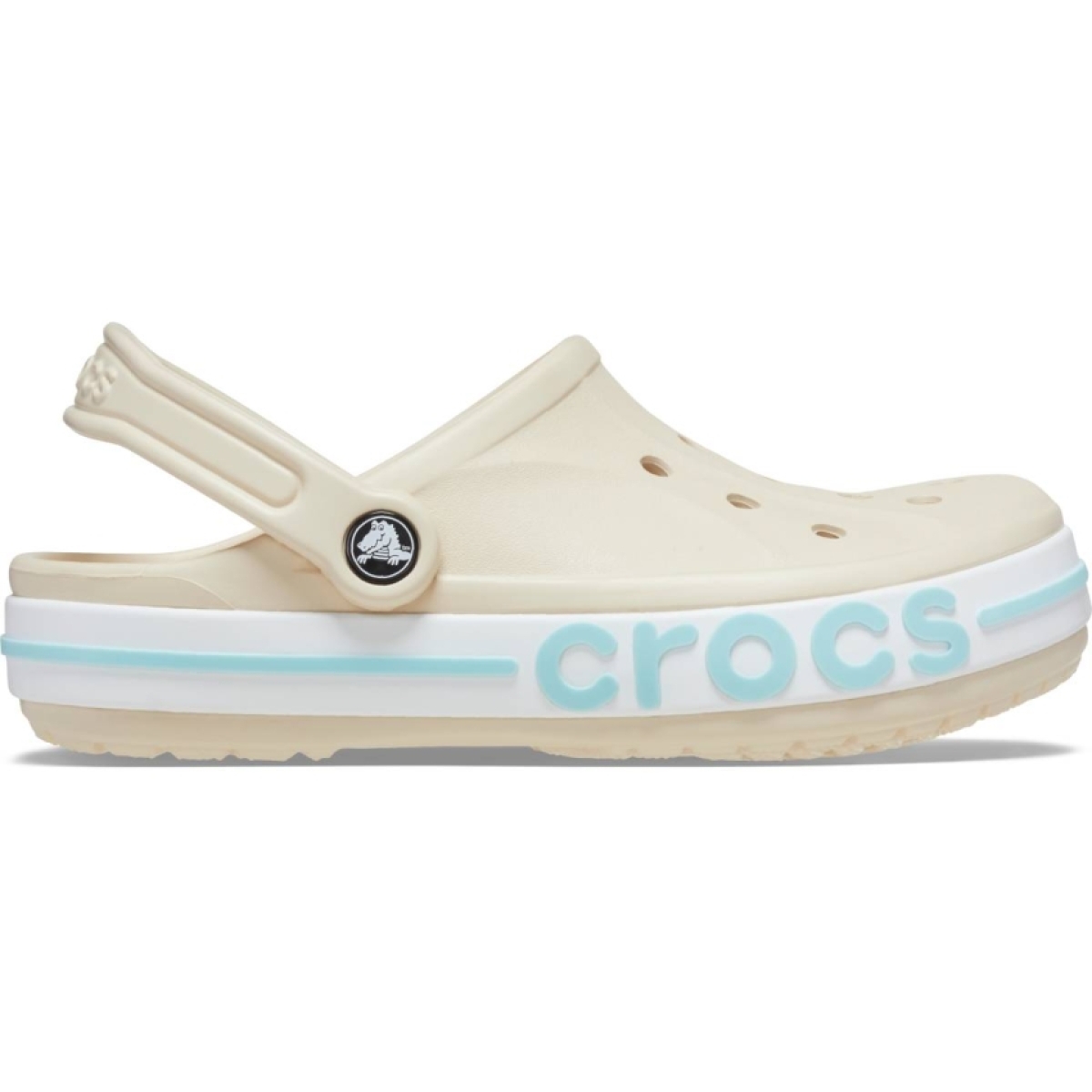 Crocs Bayaband Clog Winter White Multi bej