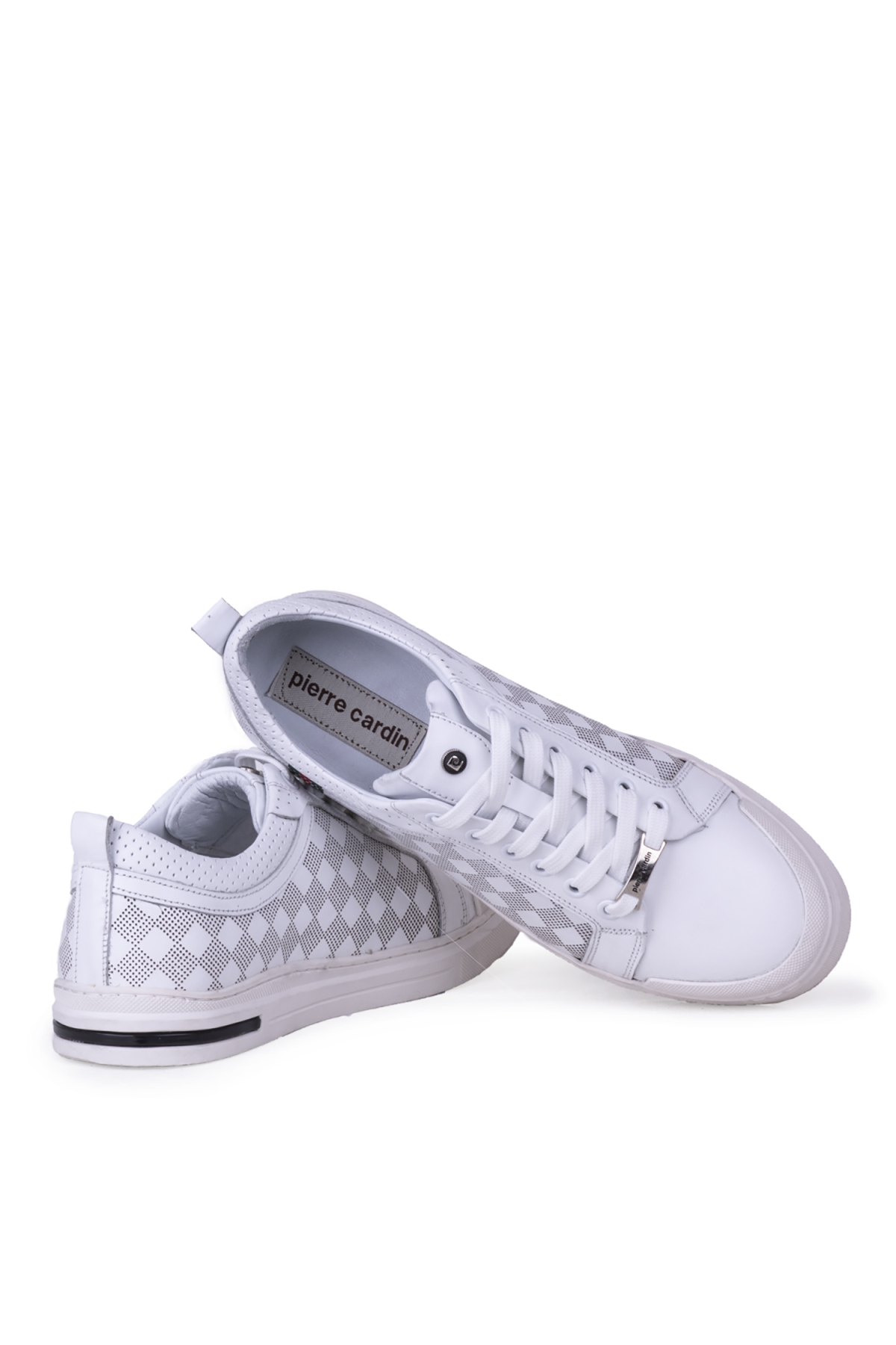 10206 Erkek Sneaker Ayakkabı Beyaz - Görsel 5