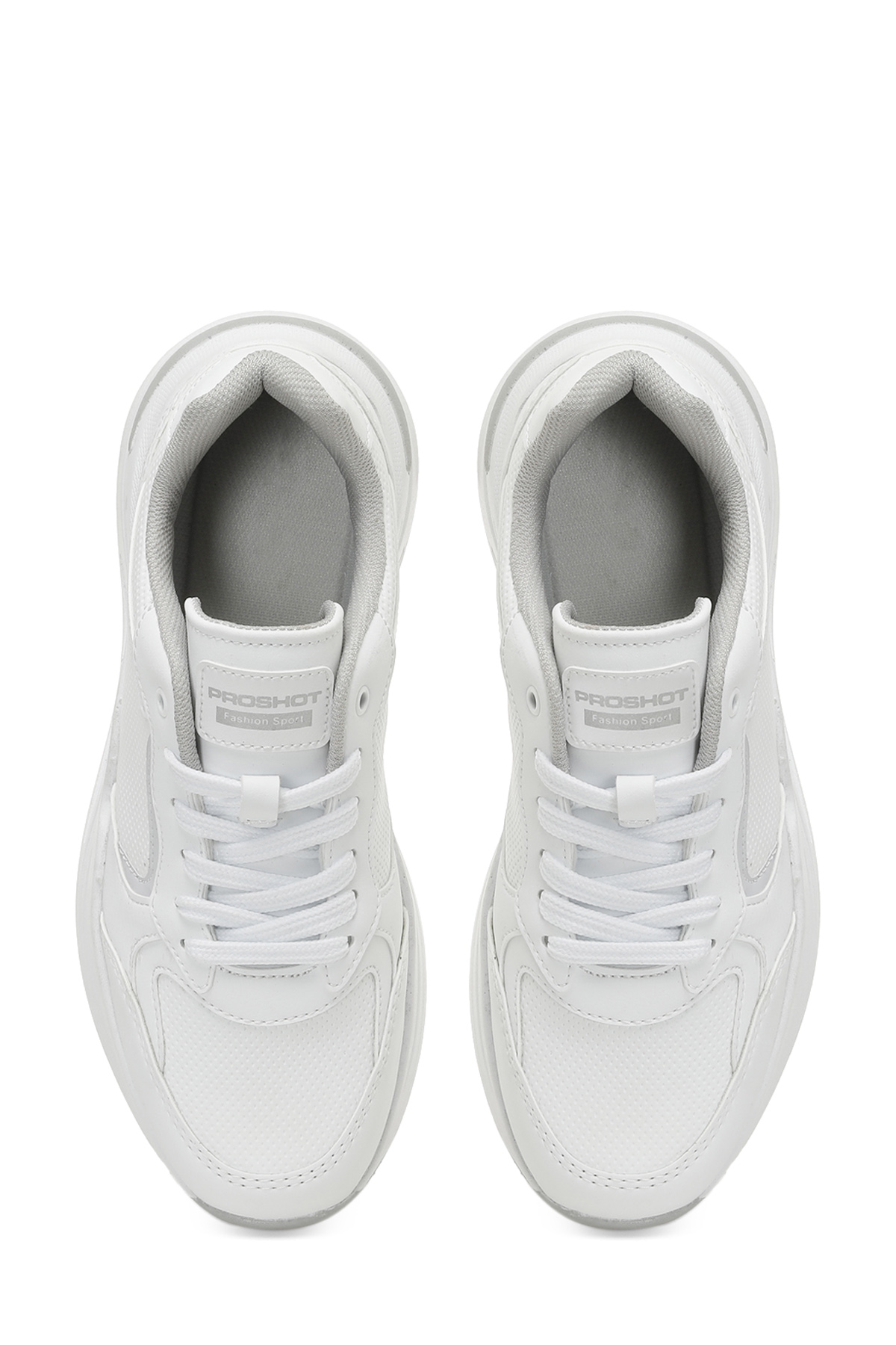 JANE W 4PR Beyaz Kadın Sneaker - Görsel 5