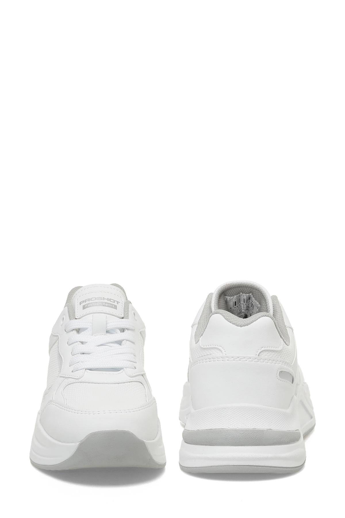 JANE W 4PR Beyaz Kadın Sneaker - Görsel 6