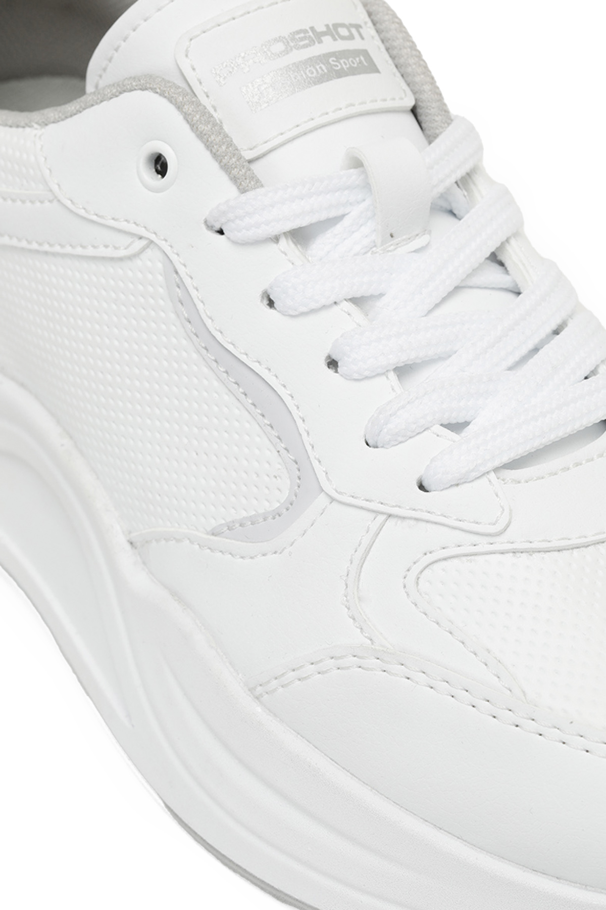 JANE W 4PR Beyaz Kadın Sneaker - Görsel 8