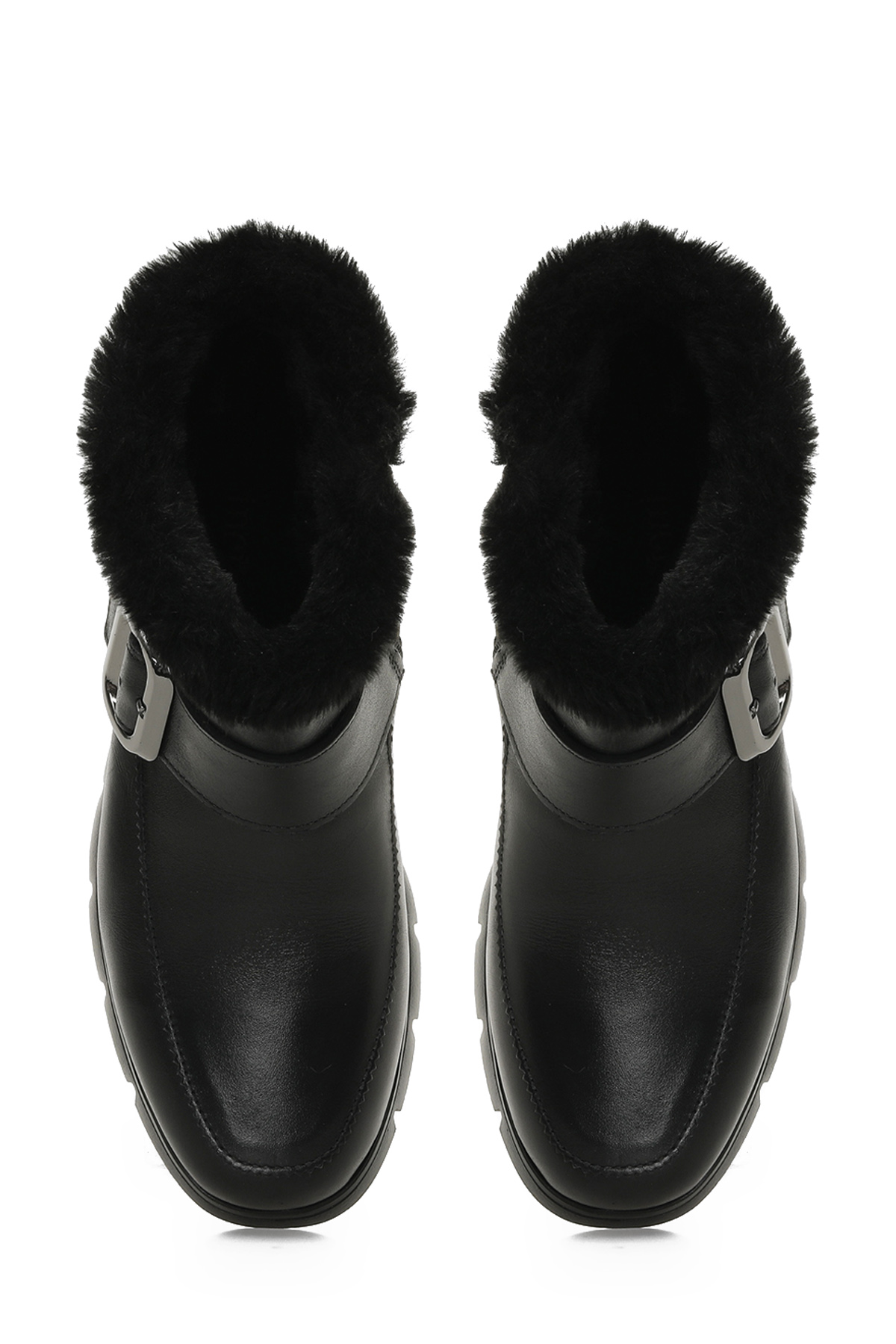 INCI JACO 4PR Siyah Kadın Bot - Görsel 5