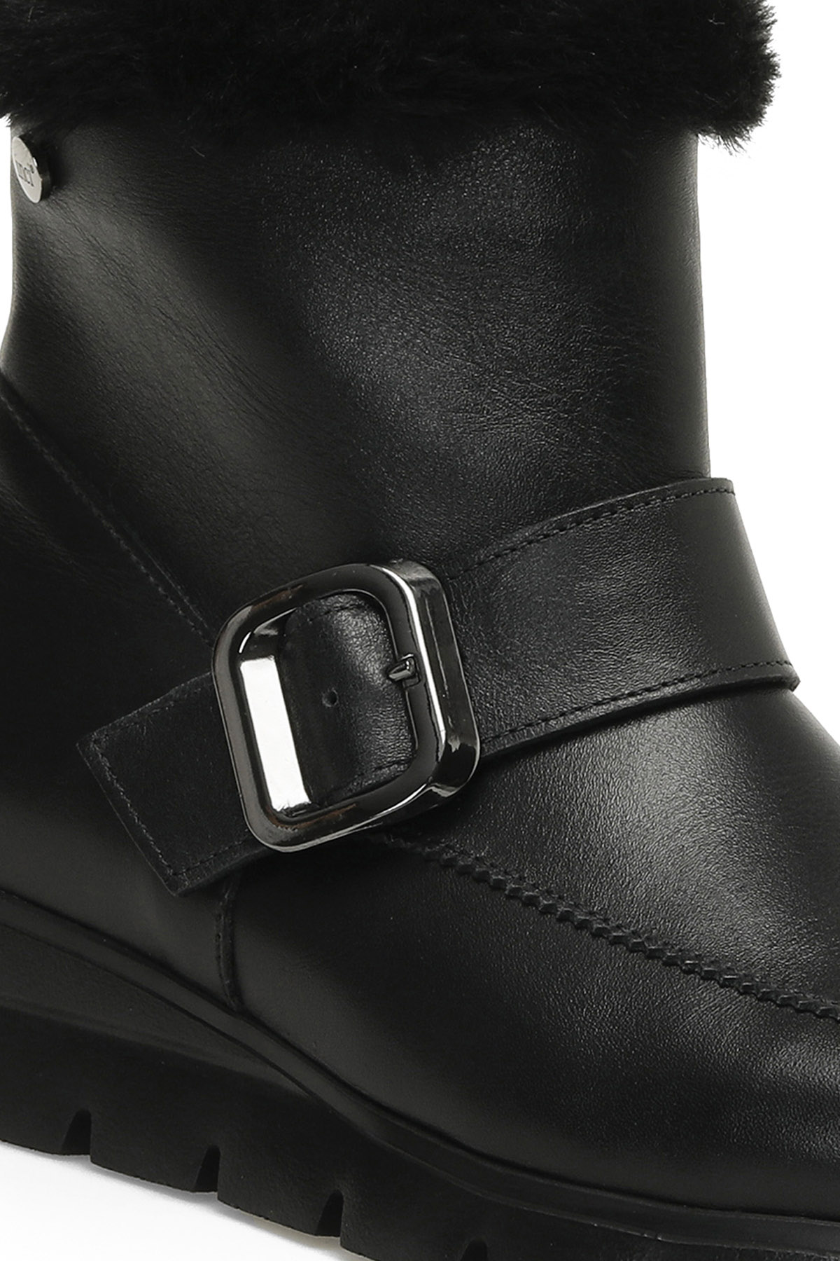 INCI JACO 4PR Siyah Kadın Bot - Görsel 8