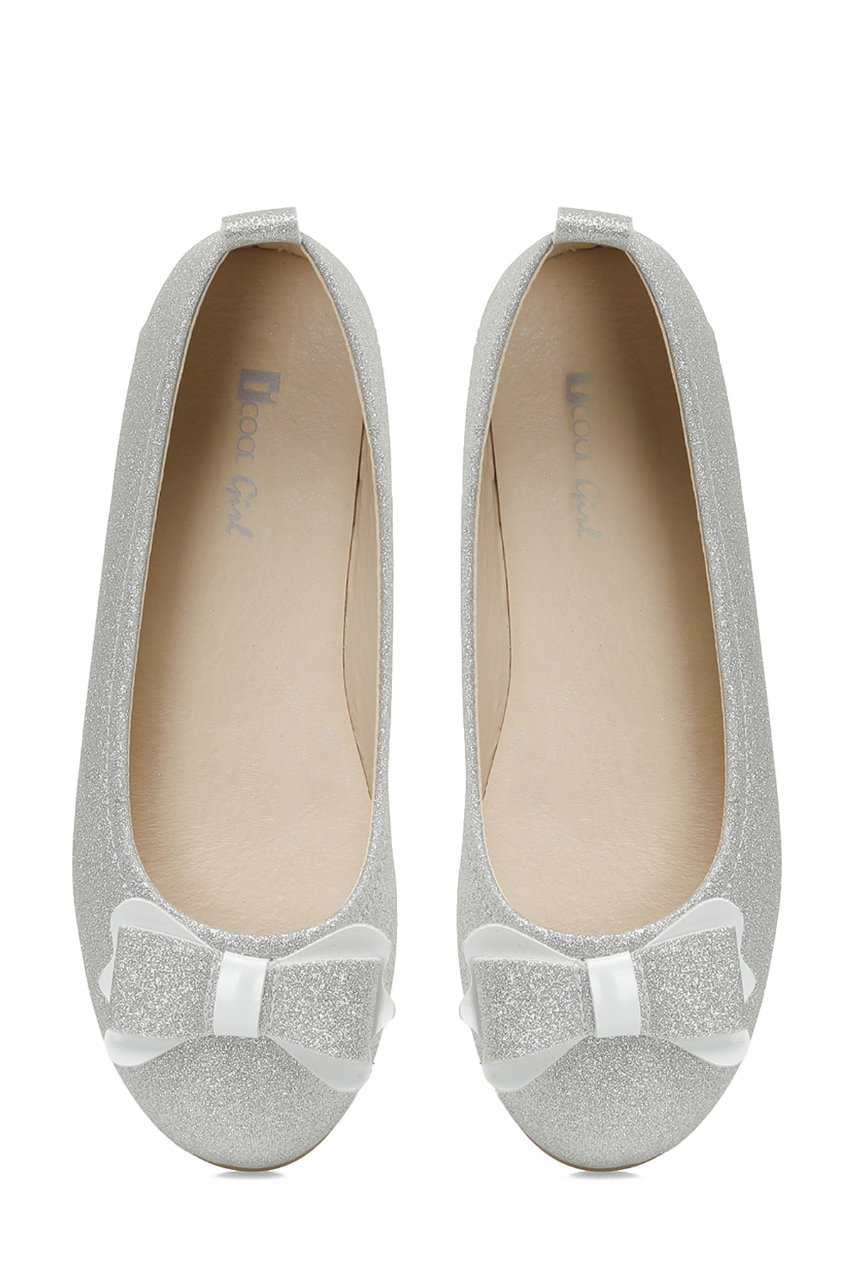 SERONA-E F 4FX Gümüş Kız Çocuk Babet - Görsel 5